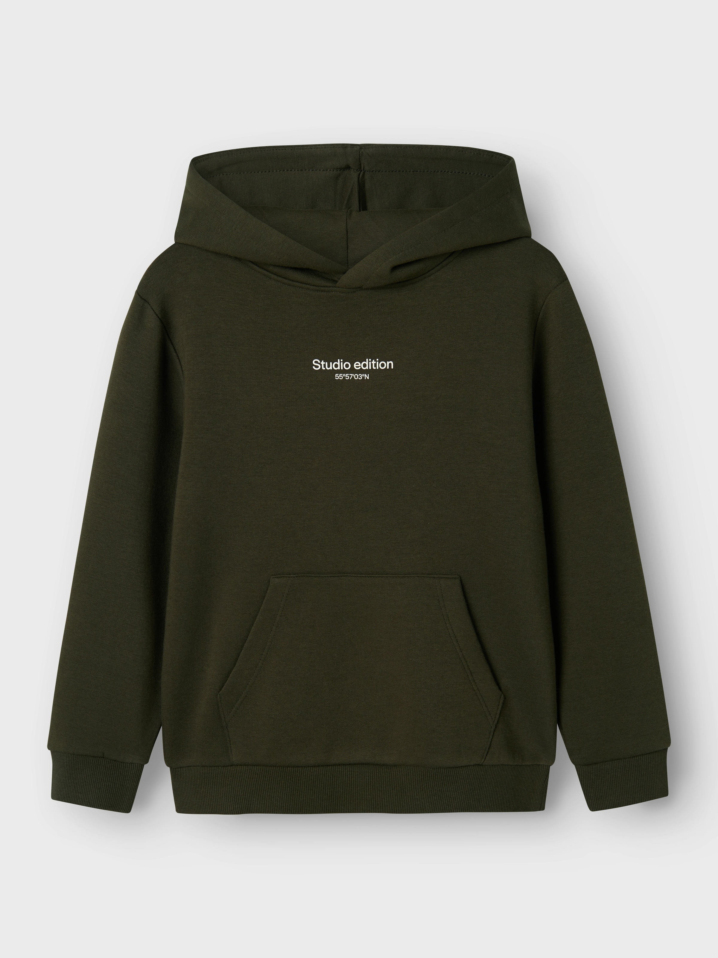 Name It Sweatshirt »NKMBRODY LS NREG SWEAT WH BRU NOOS«