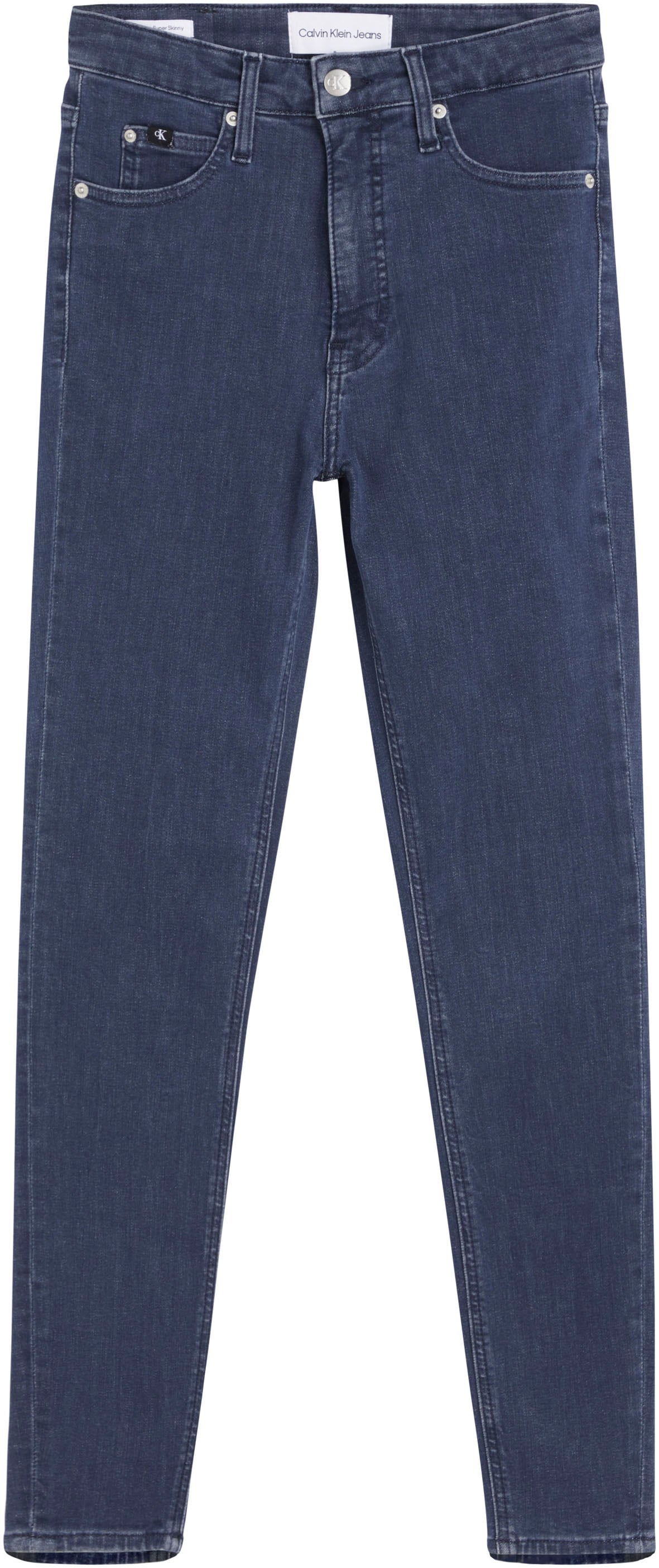 ♕ Calvin Klein Jeans versandkostenfrei bestellen mit SKINNY hohem Bund ANKLE«, RISE SUPER »HIGH Ankle-Jeans