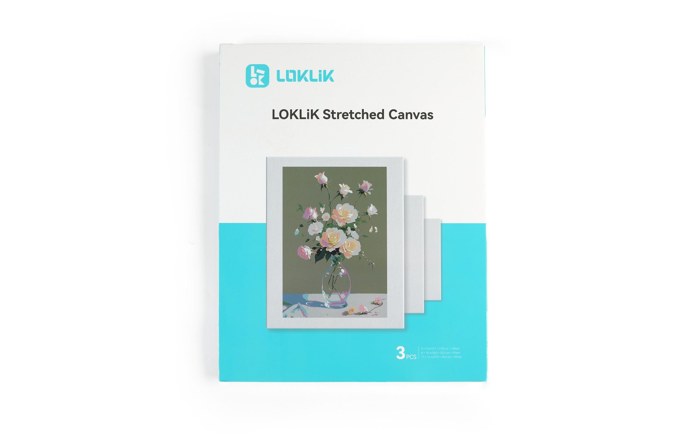 LOKLIK Cadre à clavettes »3er Set« 3 cuis tlg.