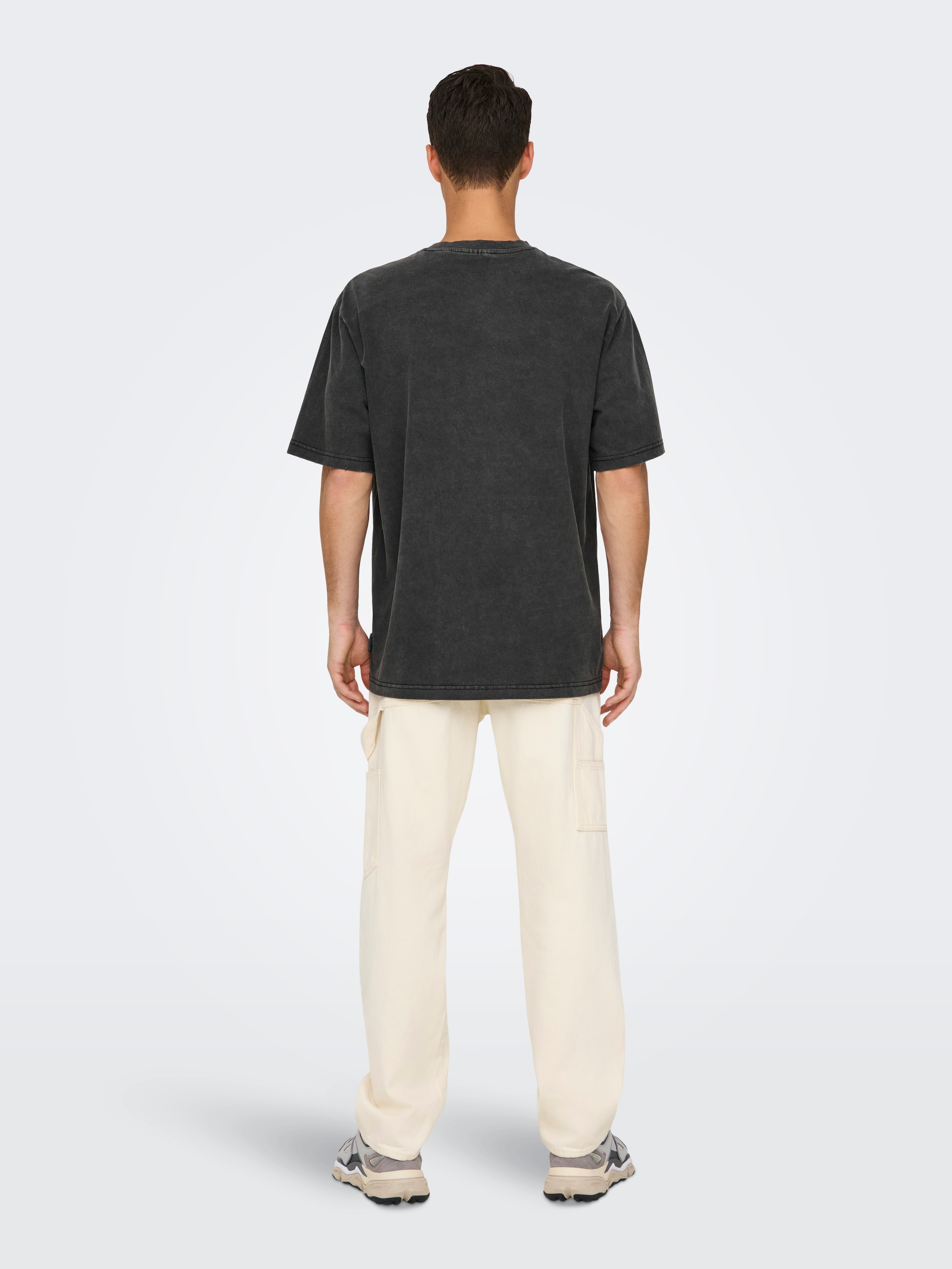 ONLY & SONS Kurzarmshirt »ONSDISTRESS RLX SS TEE«