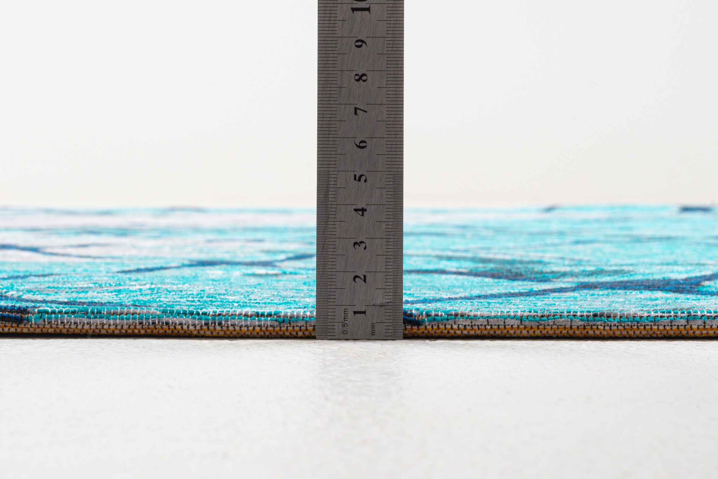 Sansibar Teppich »Keitum 005« rechteckig 3 mm Höhe Flachgewebe, modernes Design, Motiv Fischernetz & gekreuzte Säbel
