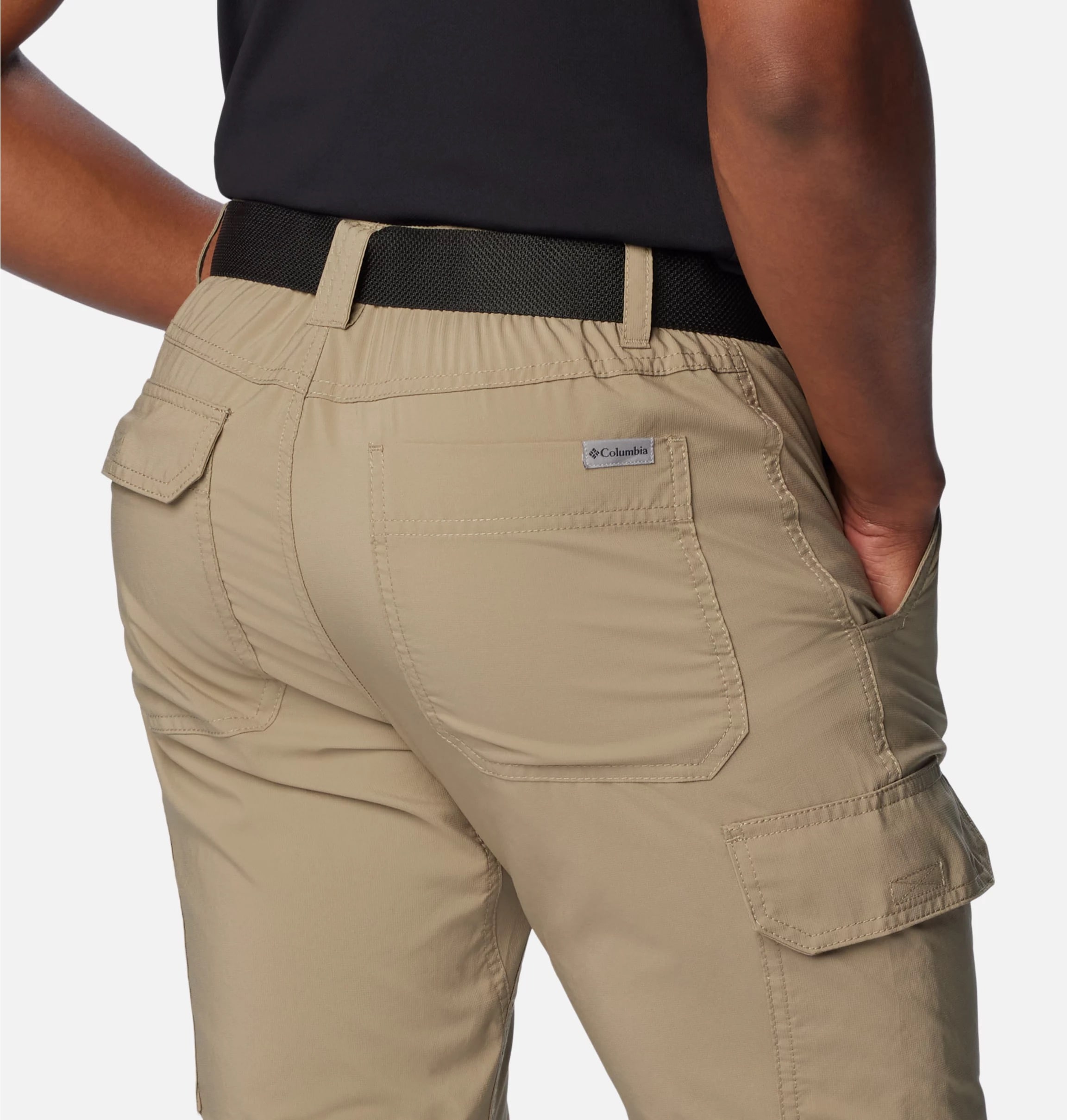Columbia Zip-off-Hose »Silver Ridge™ Utility Convertible Pant«  mit Zip-off-Funktion, schnell trocknend, atmungsaktiv, gerade Beinform