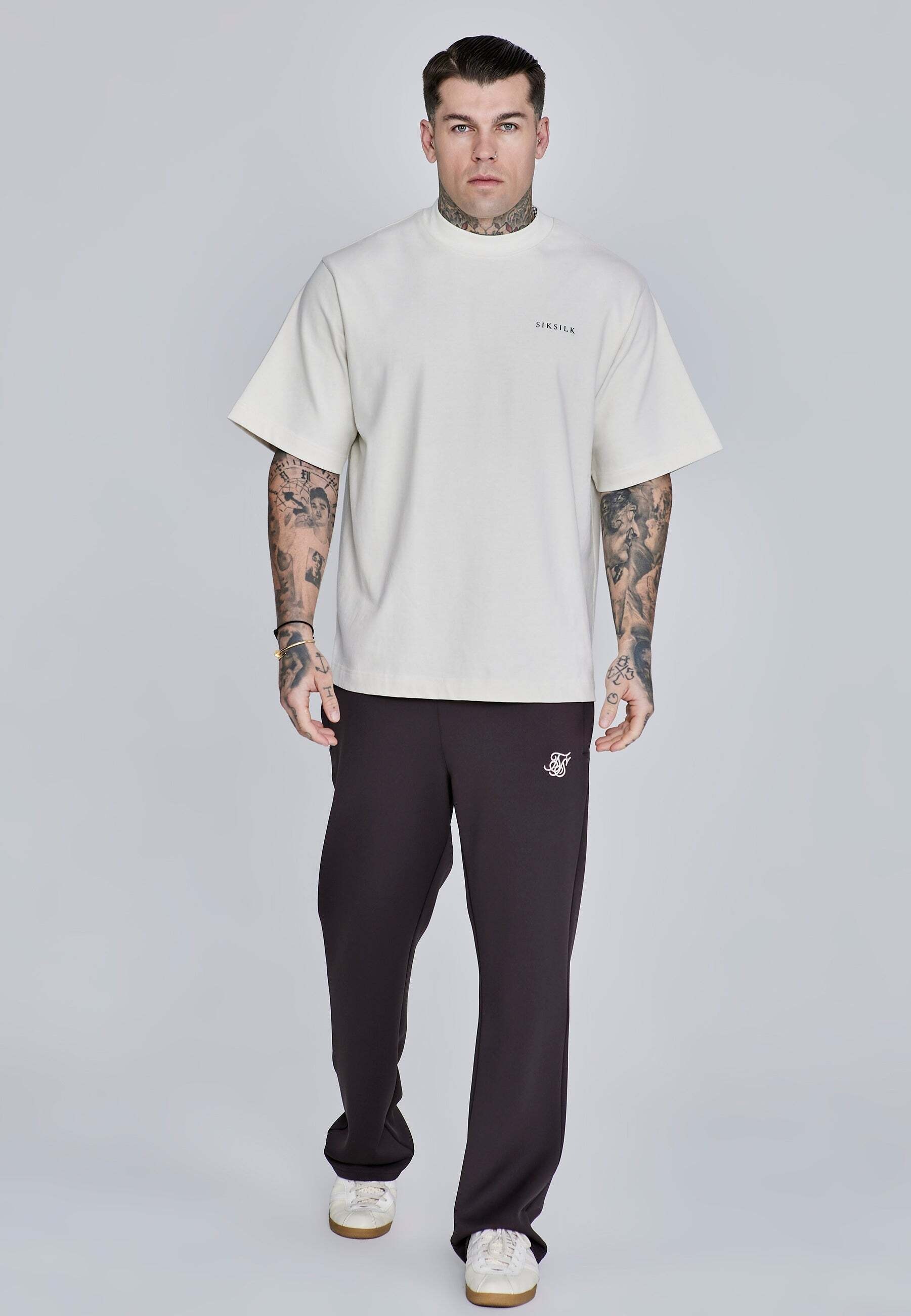 Siksilk Sweatpants »Siksilk Jogginghose Essentials Poly Track Pants«