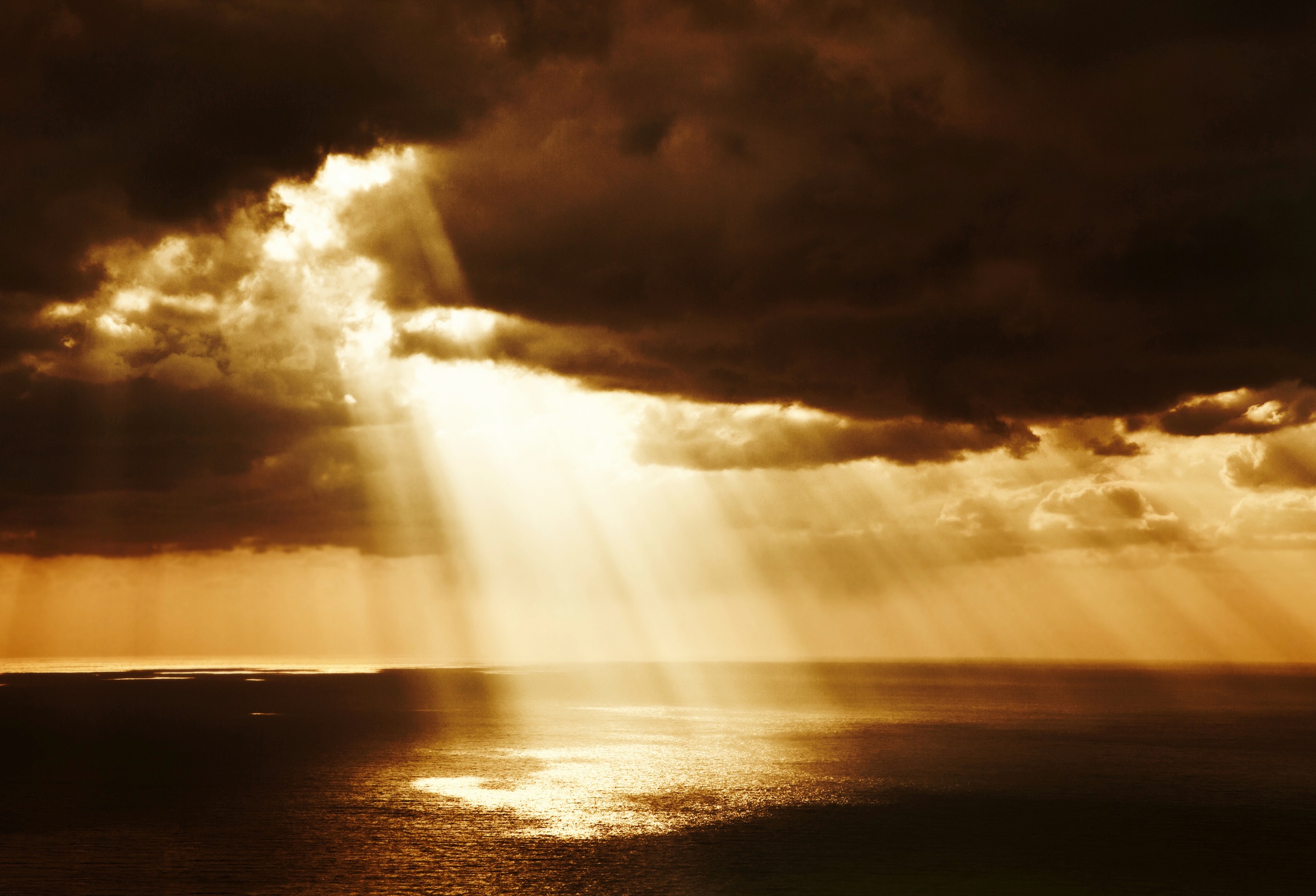 Image of Papermoon Fototapete "MEER-NATUR LANDSCHAFT STRAND OZEAN WOLKEN HIMMEL TAPETE"