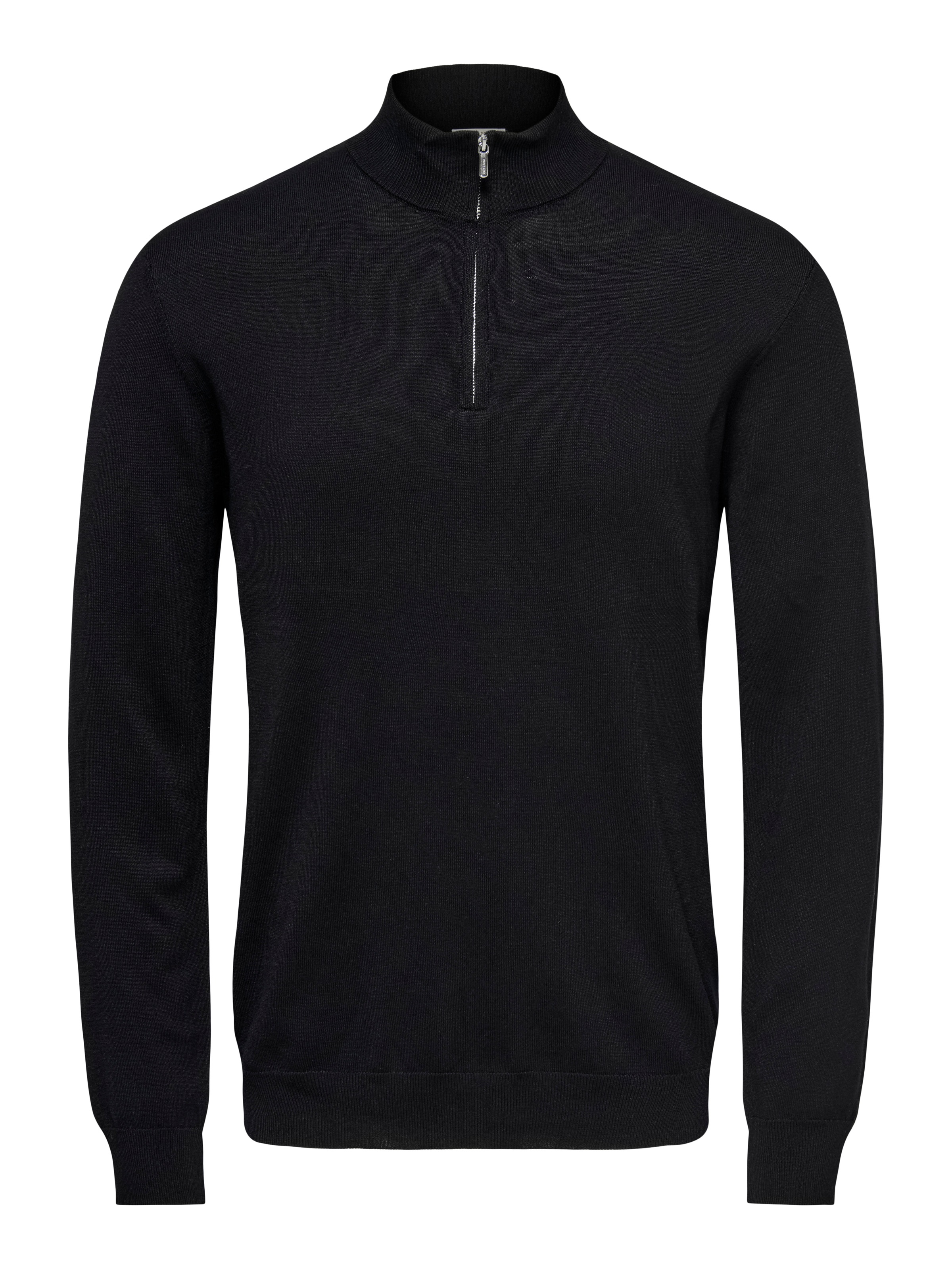 ONLY & SONS Strickpullover »ONSWYLER LIFE REG 14 HALF ZIP KNIT NOOS«