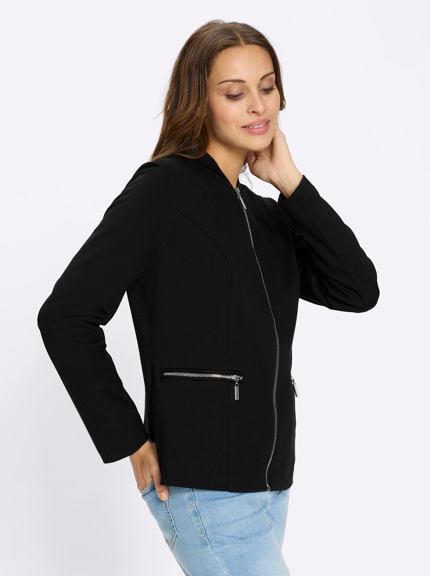 Inspirationen Veste blazer »Jersey-Blazer«