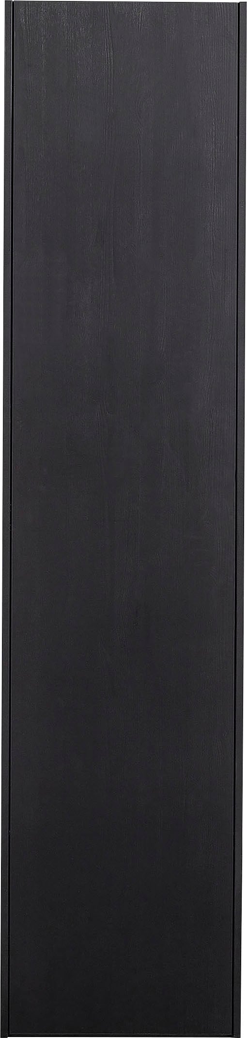 Image of WOOOD Mehrzweckschrank "Teun FSC-Kiefernholz mit Druckmechanismus H 188 x B 44 x T 35 cm" Verstellbaren Böden, Tragkraft 15 kg pro Boden, einfach zu montierbar