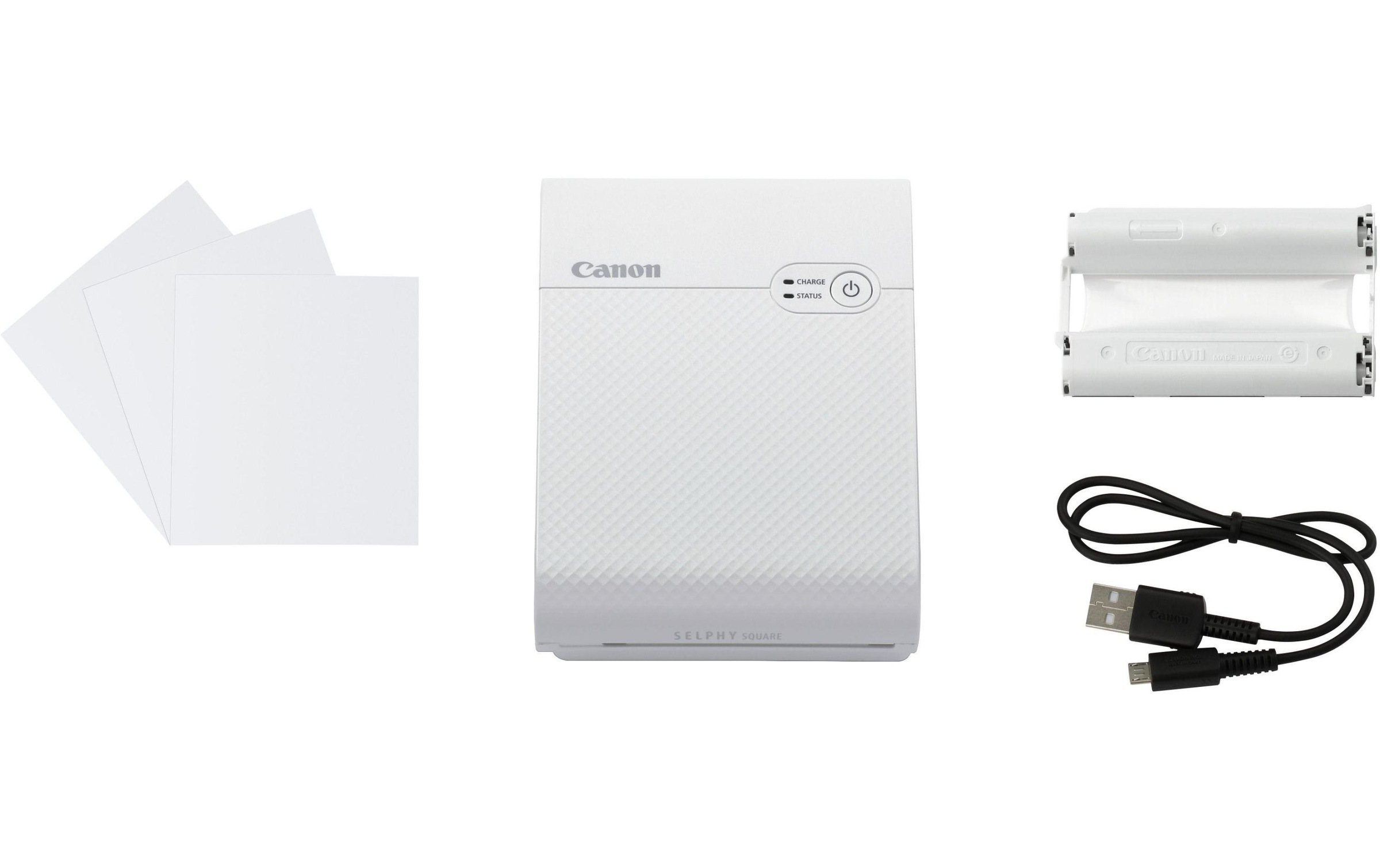 Canon Fotodrucker »SELPHY Square QX10 Weiss«