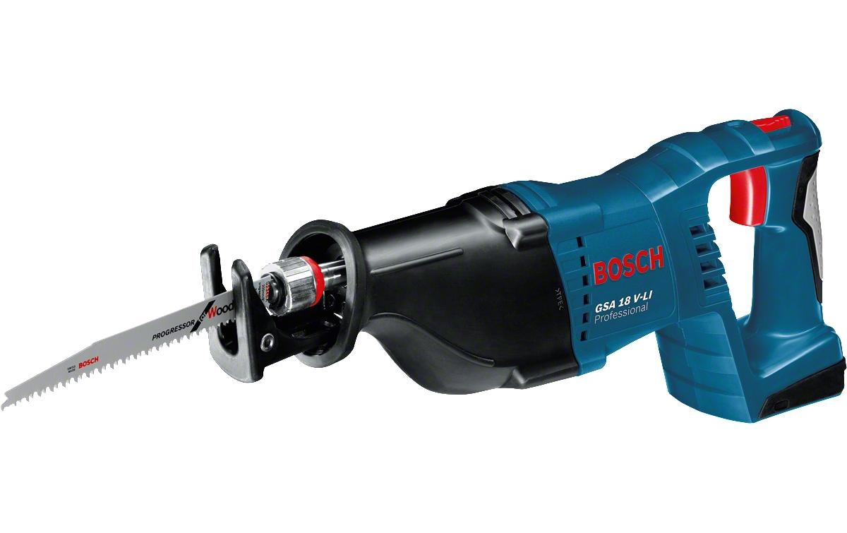 Bosch Professional Säbelsäge »GSA 18V-LI Solo, L-Boxx«