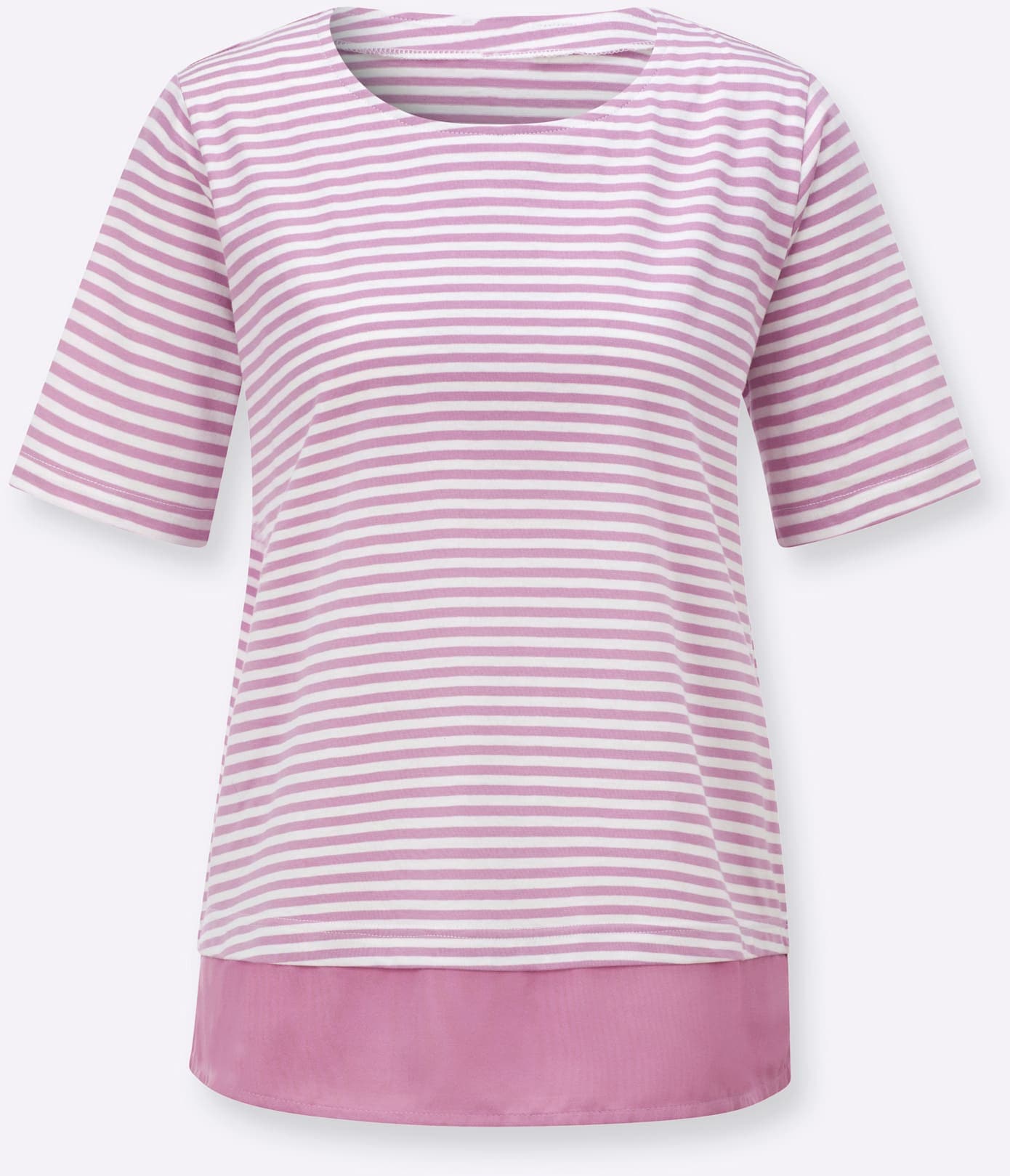 Casual Looks T-shirt 2 en 1 »Ringelshirt« 1 pièces