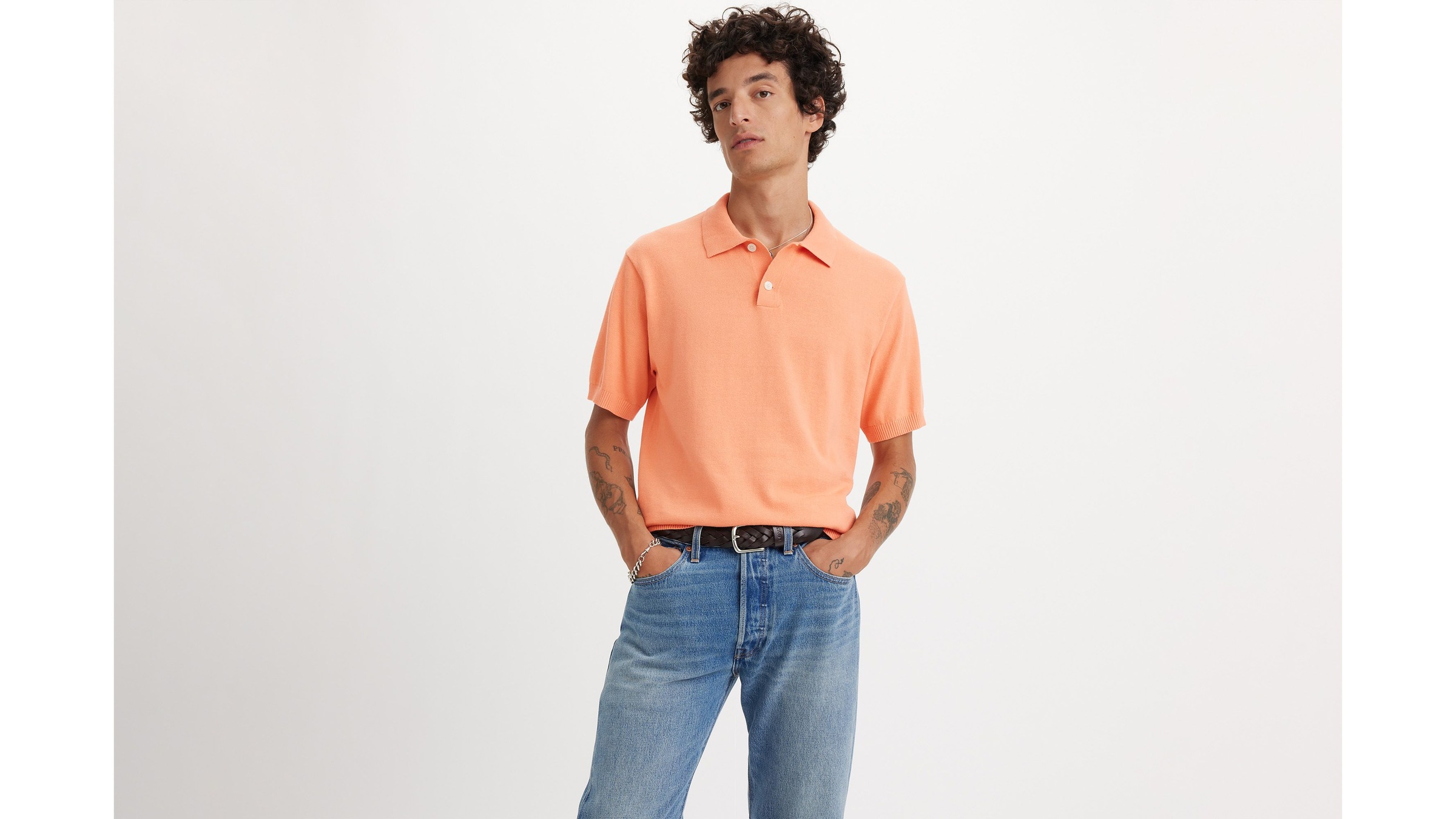 Levi's® Poloshirt »SWEATER KNIT POLO«