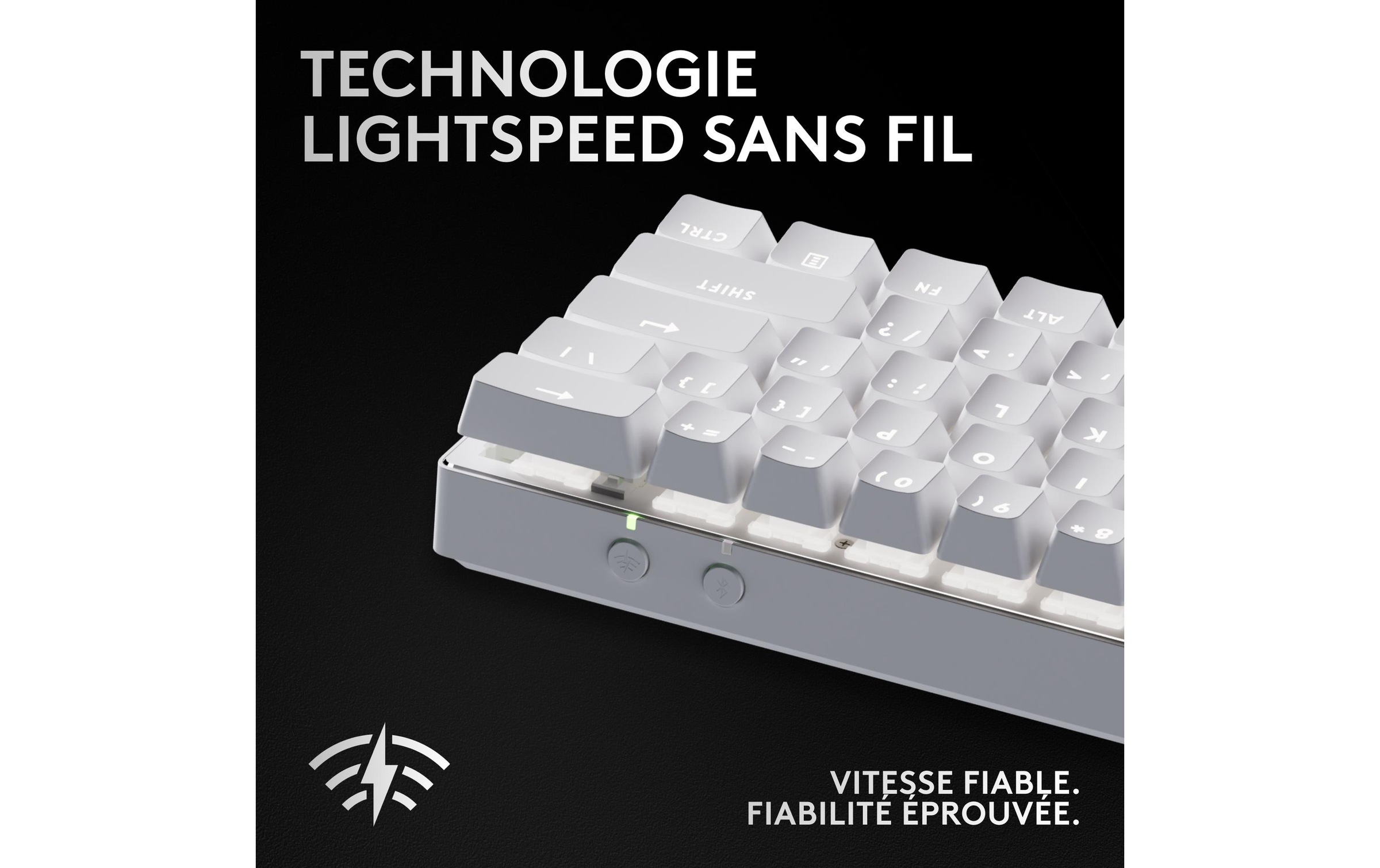 Logitech Gaming-Tastatur »Pro X 60 Lightspeed«