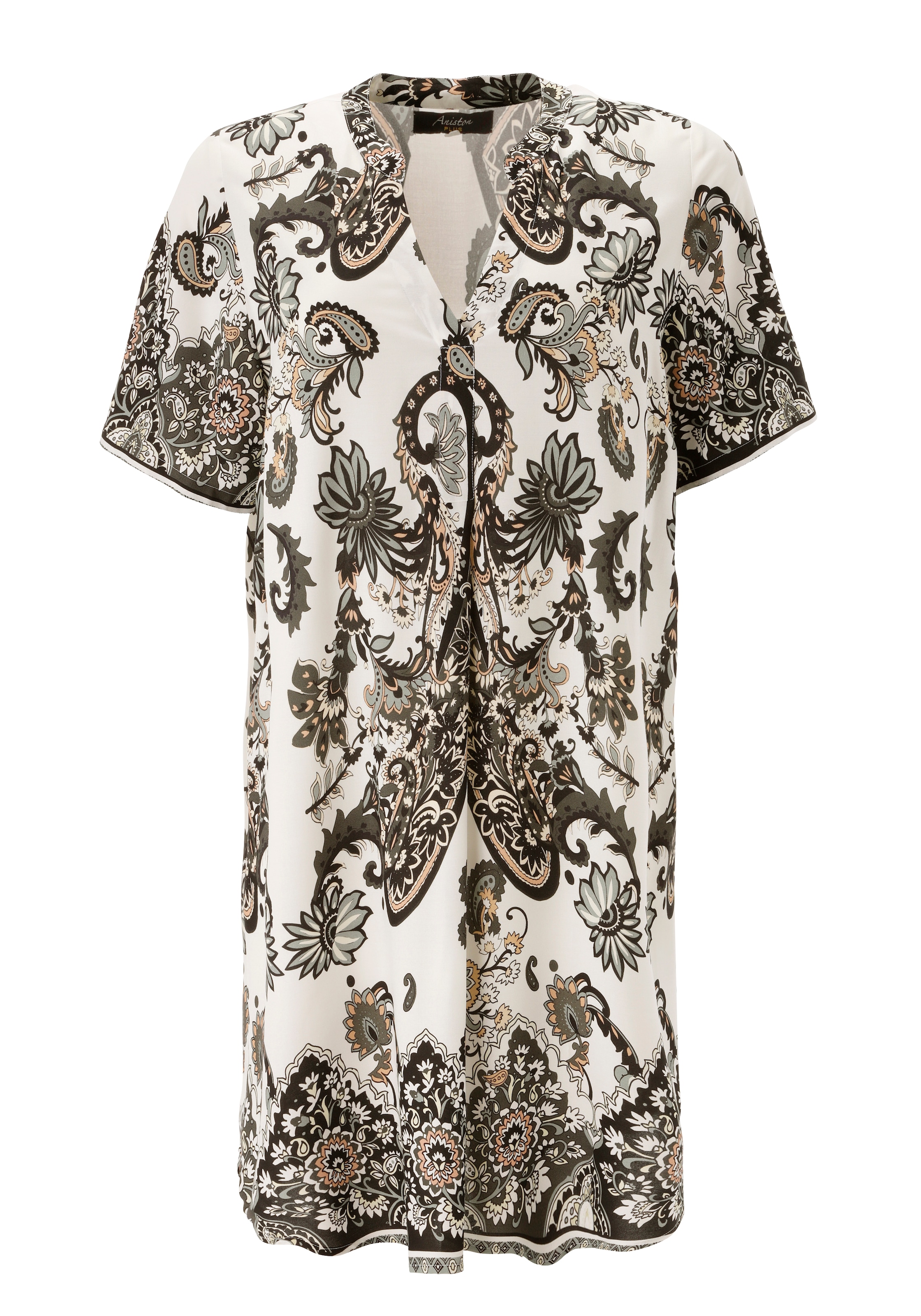 Aniston PLUS Robe chemisier in trendigen Paisleydruck - NEUE KOLLEKTION
