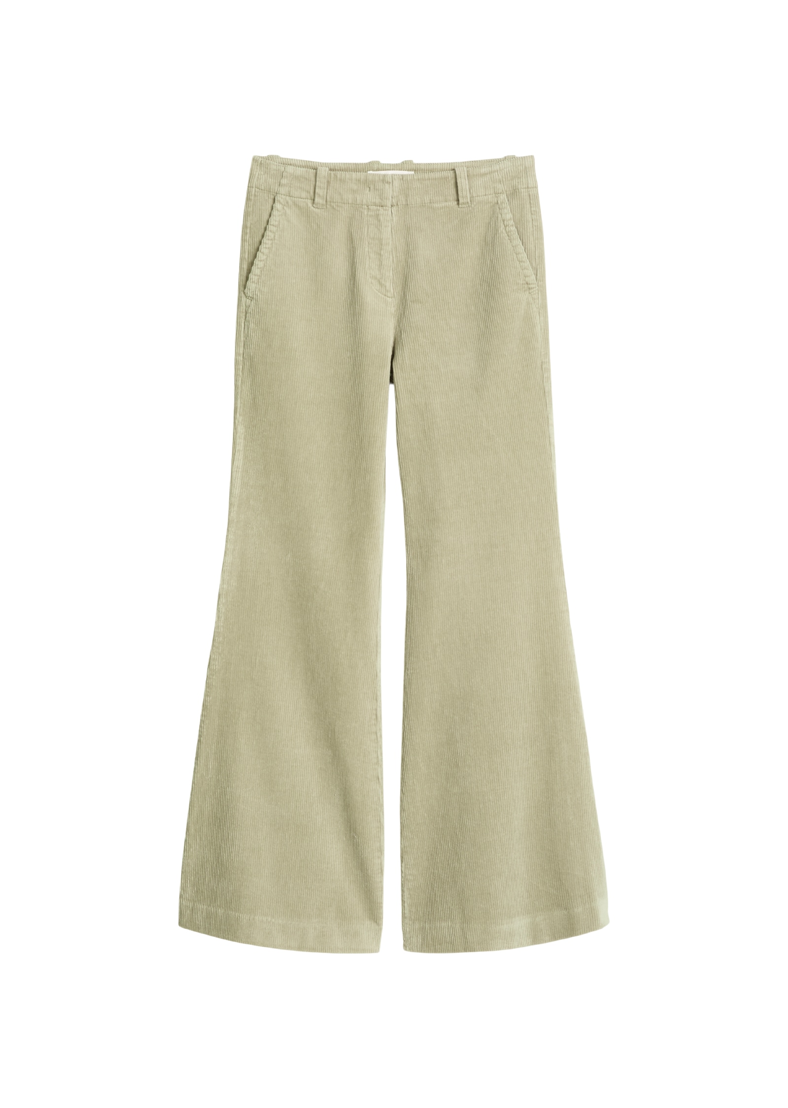 Marc O'Polo Cordhose  flared aus Organic Cotton Stretch