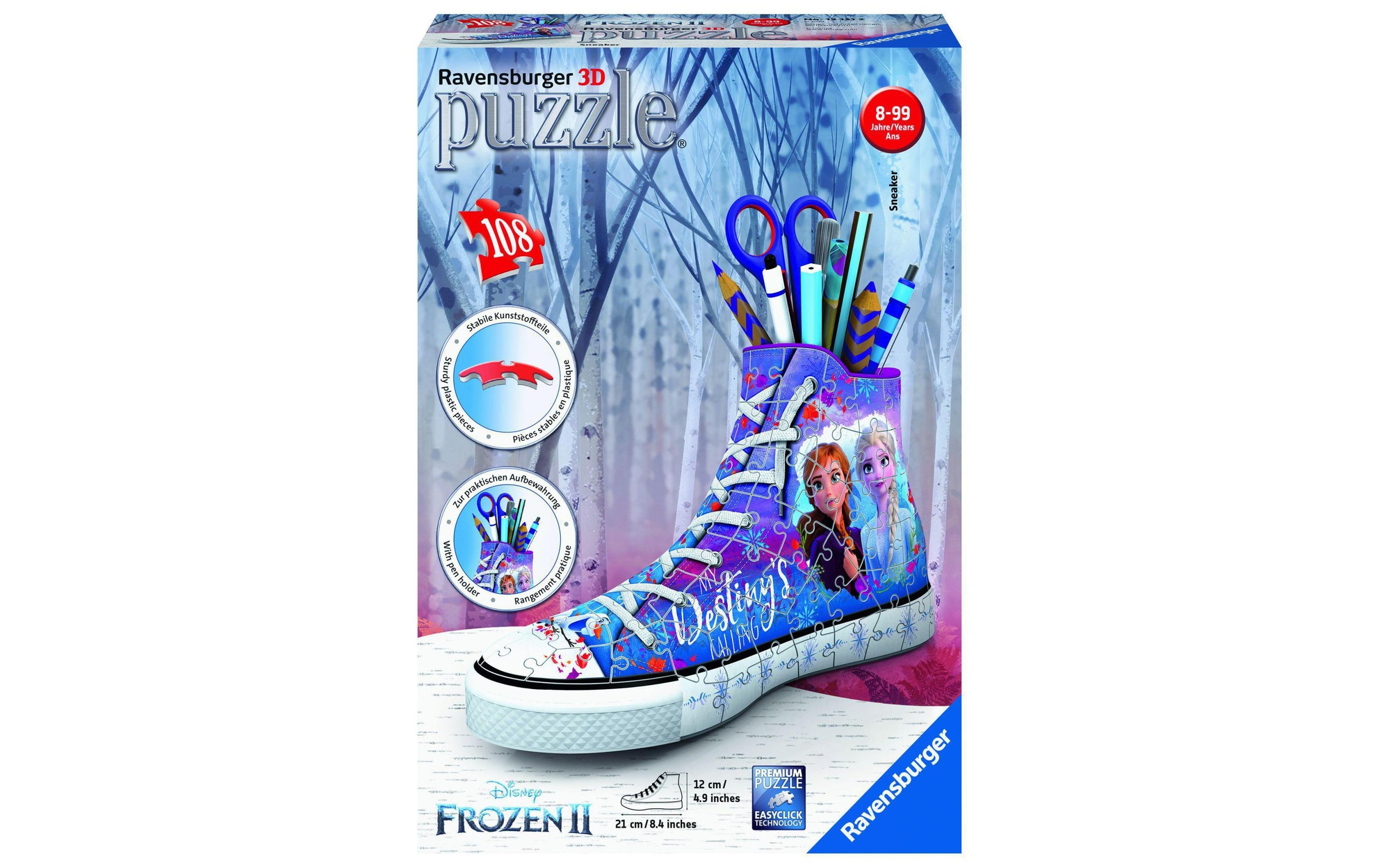 Image of Ravensburger 3D-Puzzle »Sneaker Frozen II« bei Ackermann Versand Schweiz