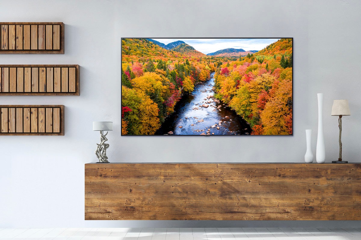 Samsung LED-Fernseher »GU75AU7179U«, 4K Ultra HD, Smart-TV, HDR,Crystal Prozessor 4K,Q-Symphony,Contrast Enhancer
