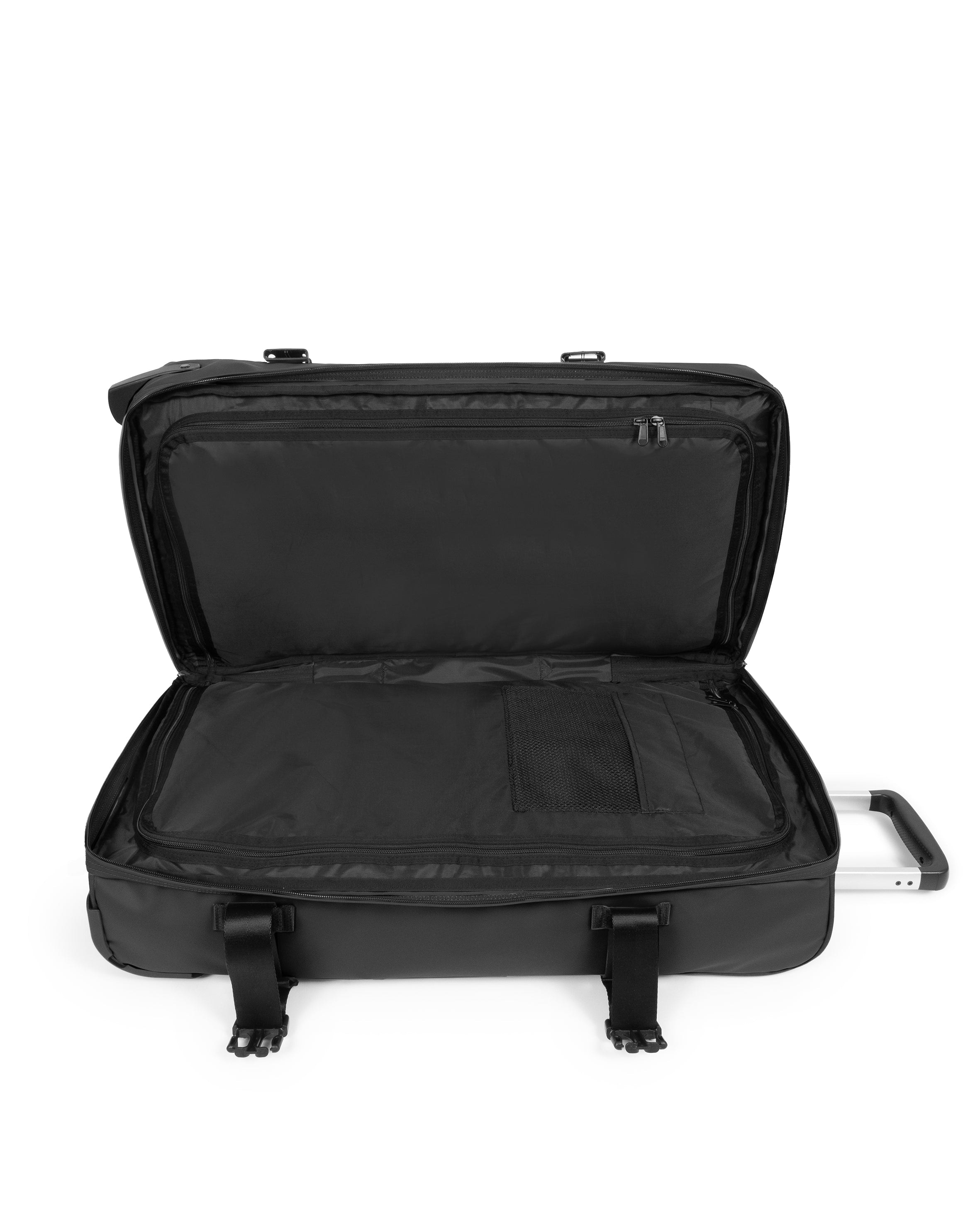 Eastpak Trolley à bagages souples »TRANSIT'R L« 121 litre 2 Rollen Reisegepäck Aufgabegepäck Reisekoffer mit TSA Schloss Reisetasche