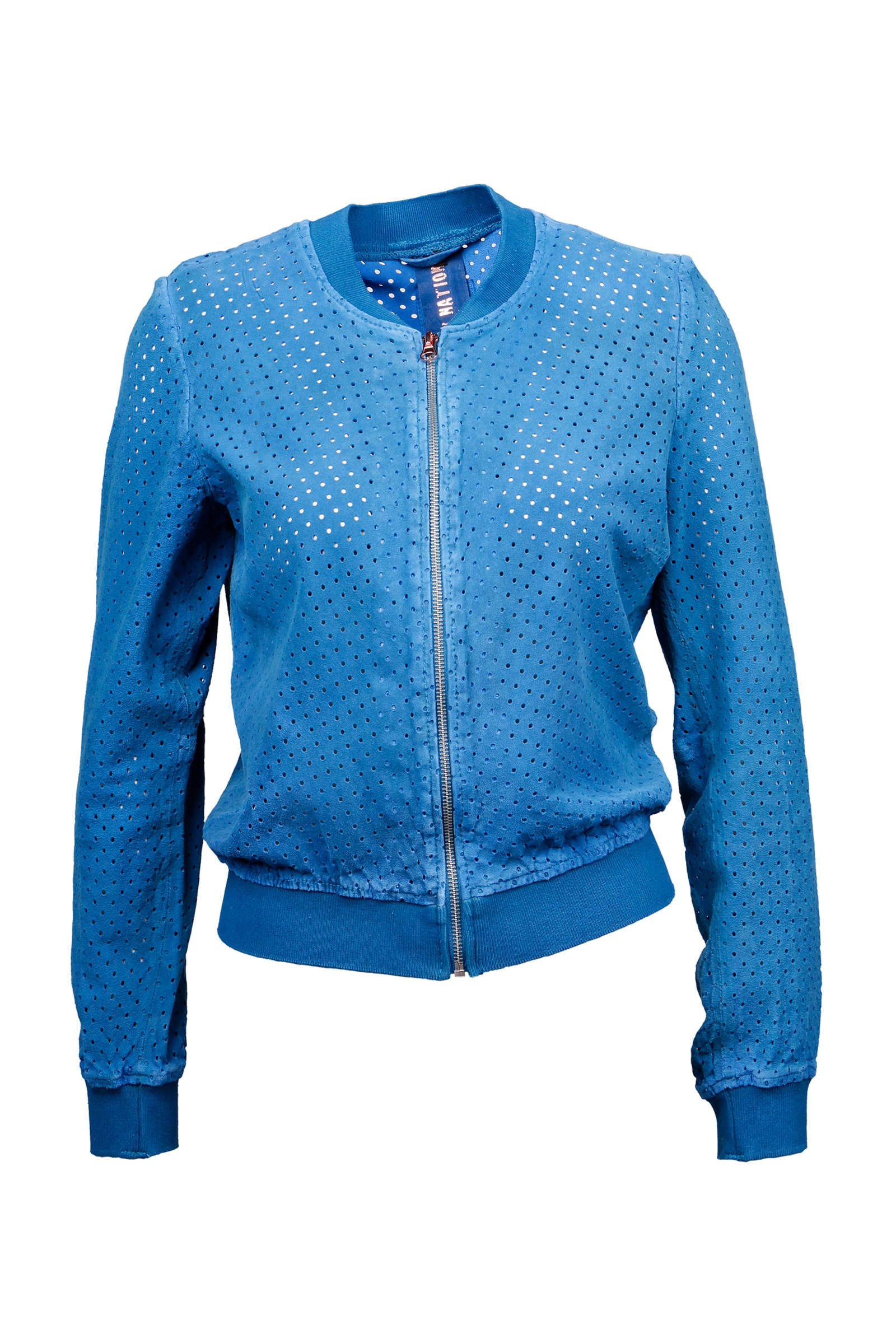 Image of Freaky Nation Lederjacke "Happy Me-FN"