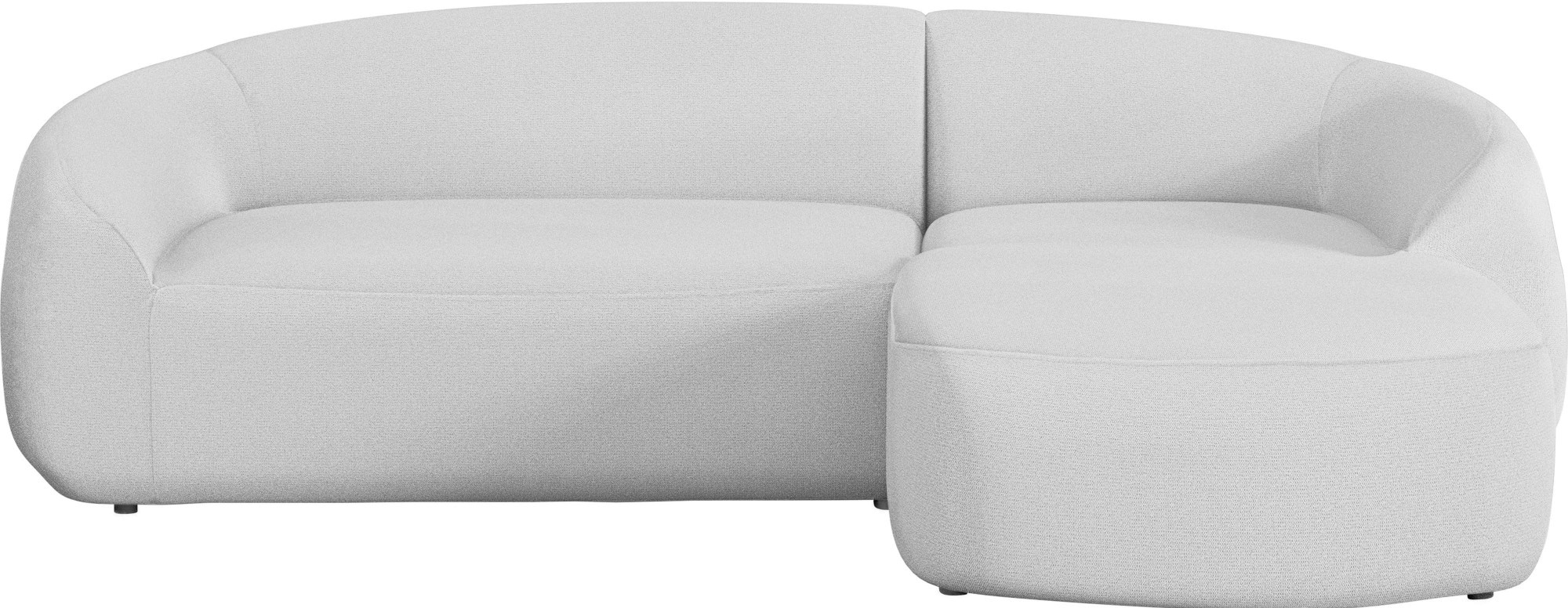 LeGer Home by Lena Gercke Ecksofa »YANI, L-Form, Designersofa, organische Form, Masse B/T/H: 255/170/81 cm« L-Form, Designersofa, organische Form, Masse B/T/H: 255/170/81 cm