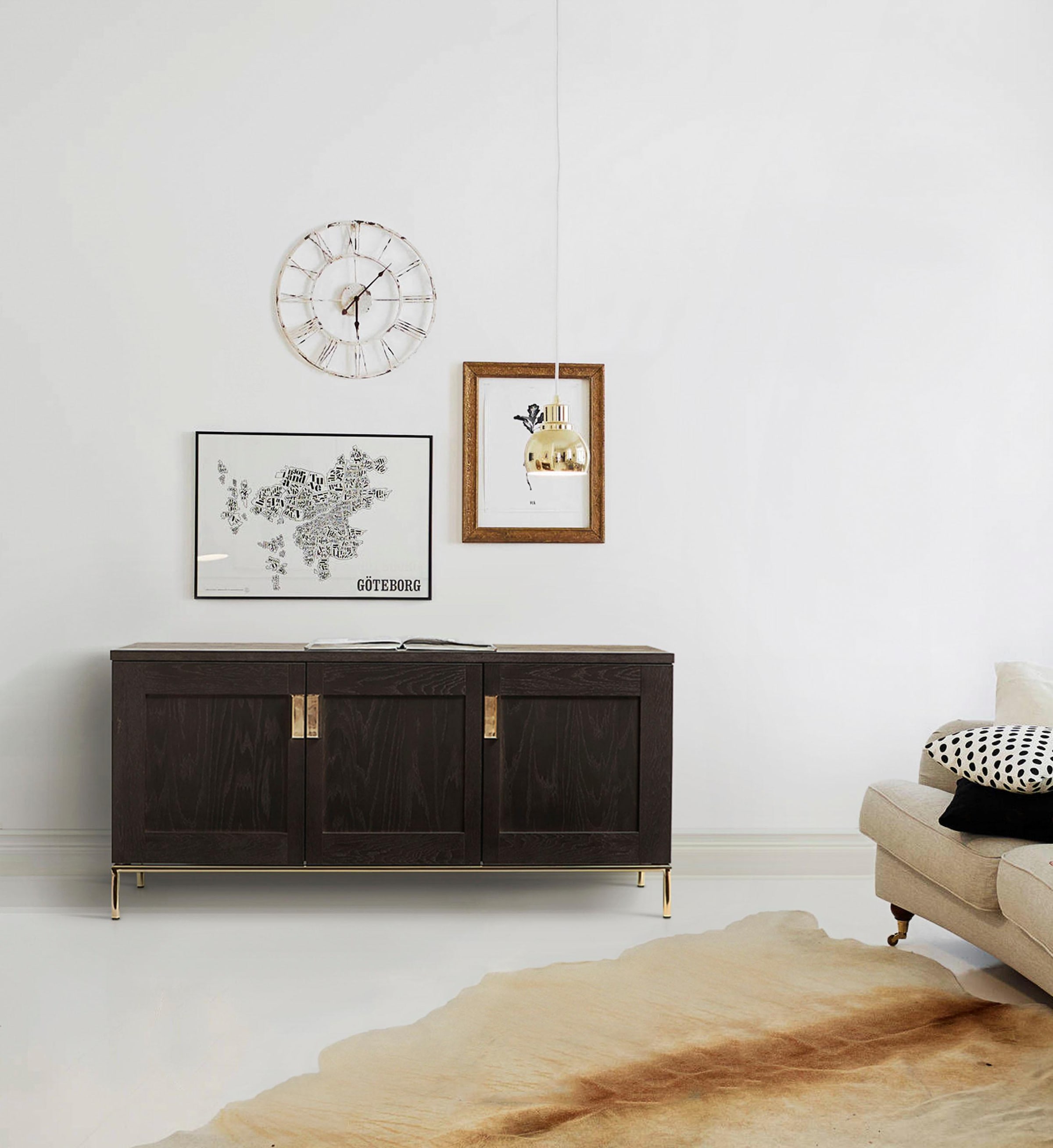 Woodman Sideboard »Parlan« Kommode, Soft-Close, Breite 150 cm, FSC®