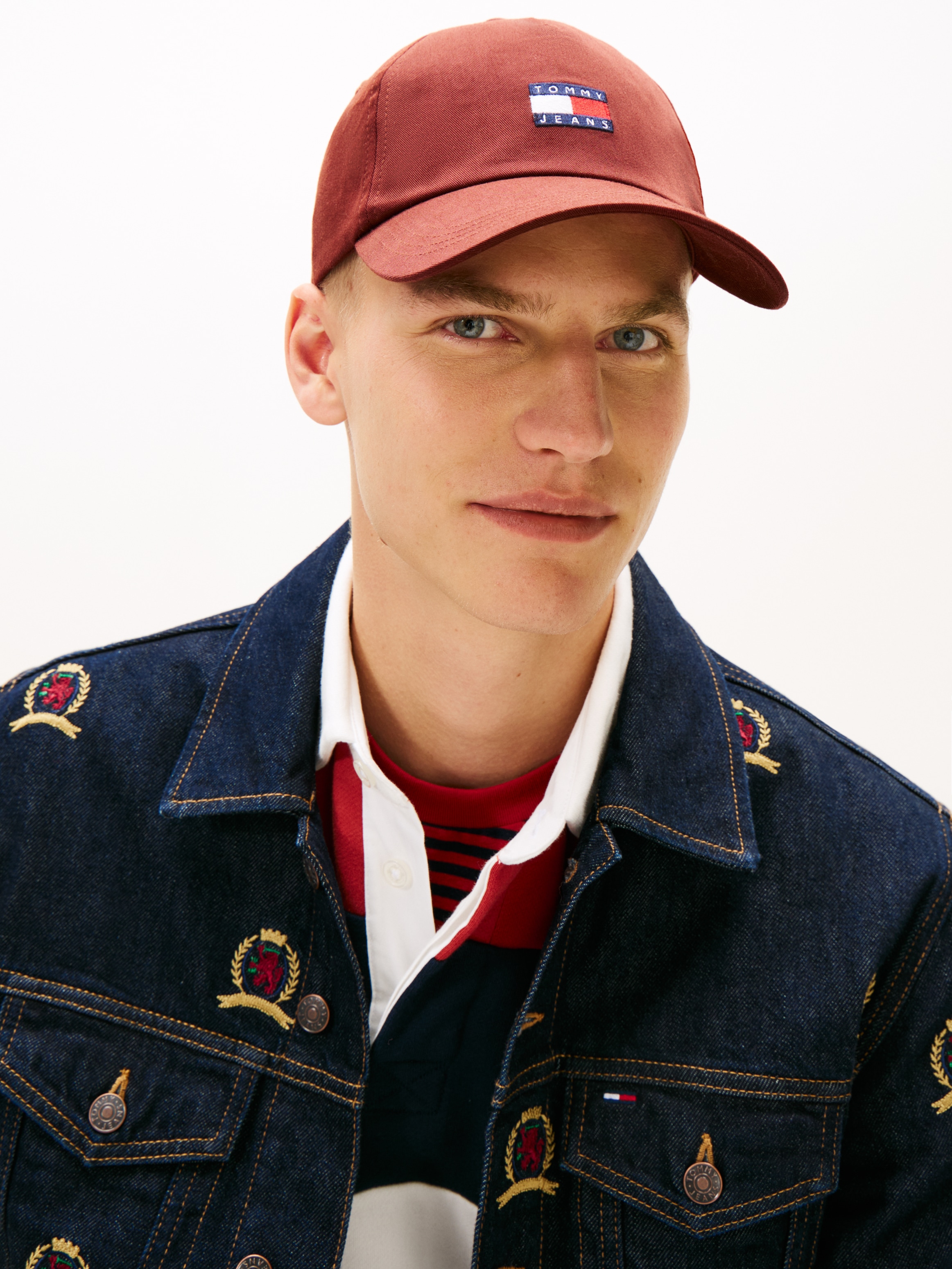 Tommy Jeans Casquette de baseball »TJM HERITAGE CORE CAP« UNISEX Klemmverschluss, grosse Logostickerei