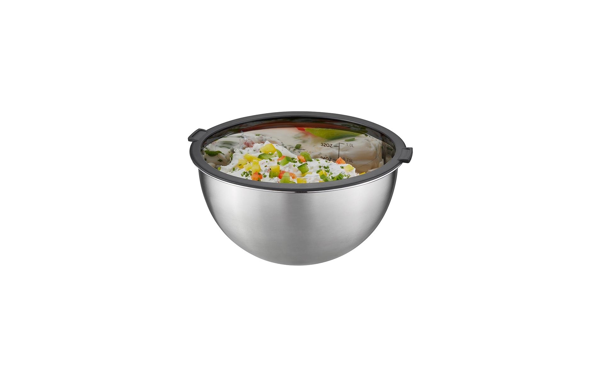 GEFU Schüssel »Mondi« 3 tlg. aus Edelstahl