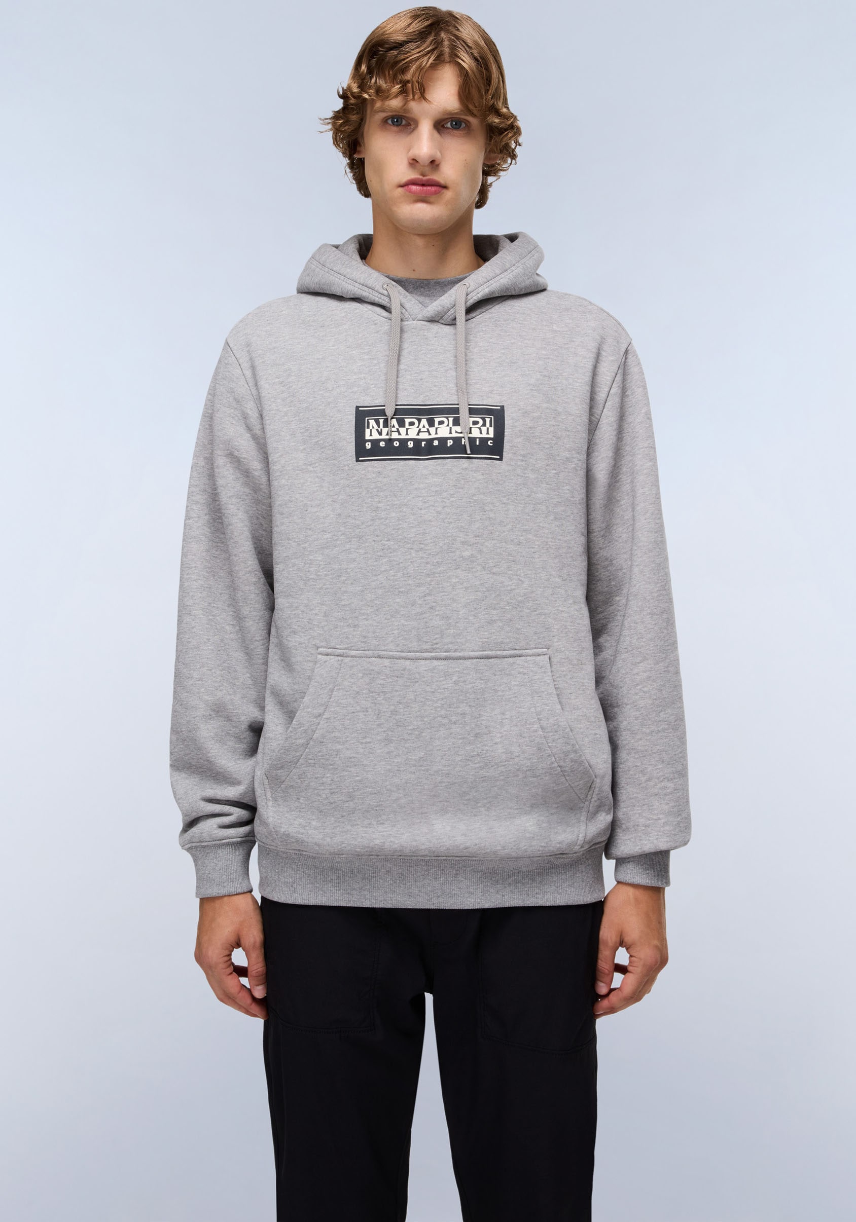 Image of Napapijri Kapuzensweatshirt "SUZE", mit Logoprint