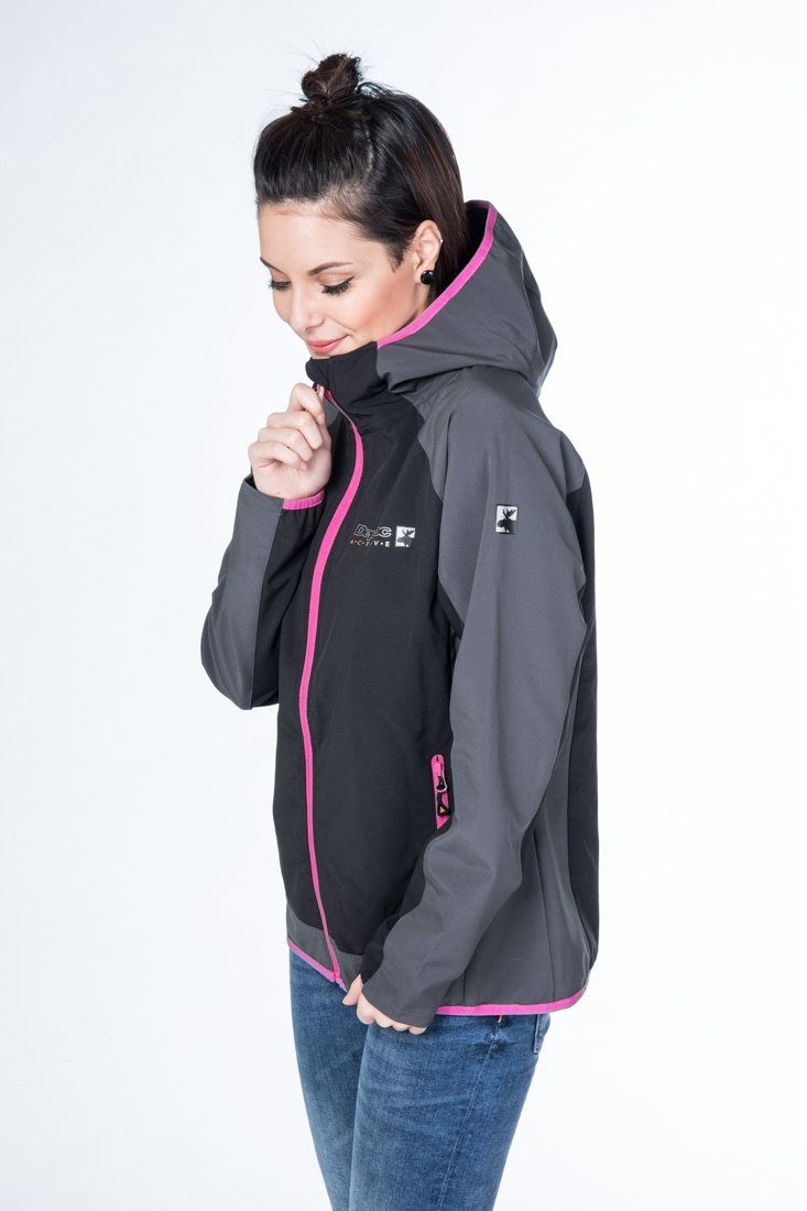 ♕ DEPROC Active Softshelljacke »XLight CAVELL erhältlich Grossen auch in versandkostenfrei Grössen Women«, bestellen