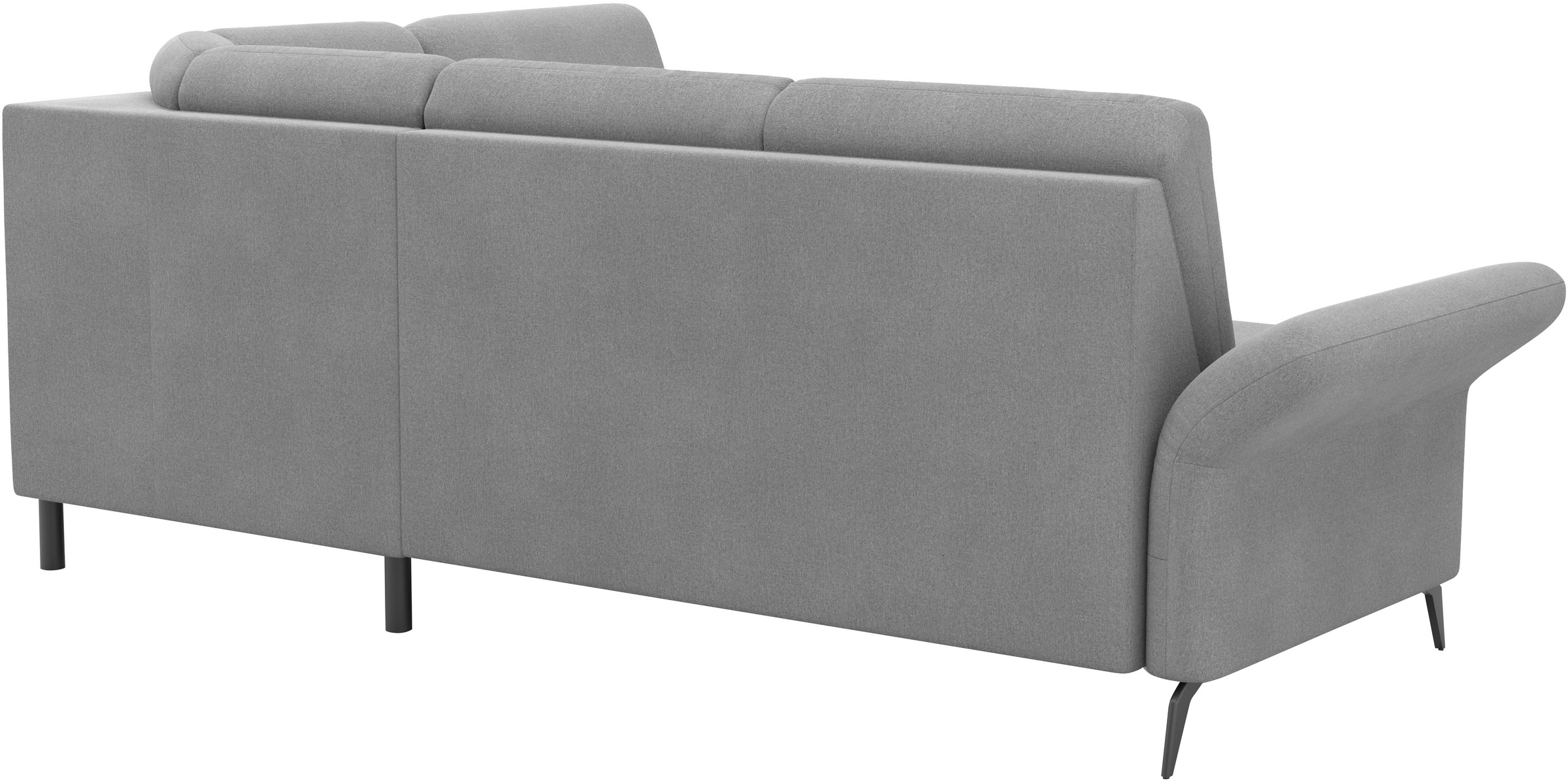 Home affaire Ecksofa »Rochelle«, optional: Armteilverstellung, klappbar, Bettkasen