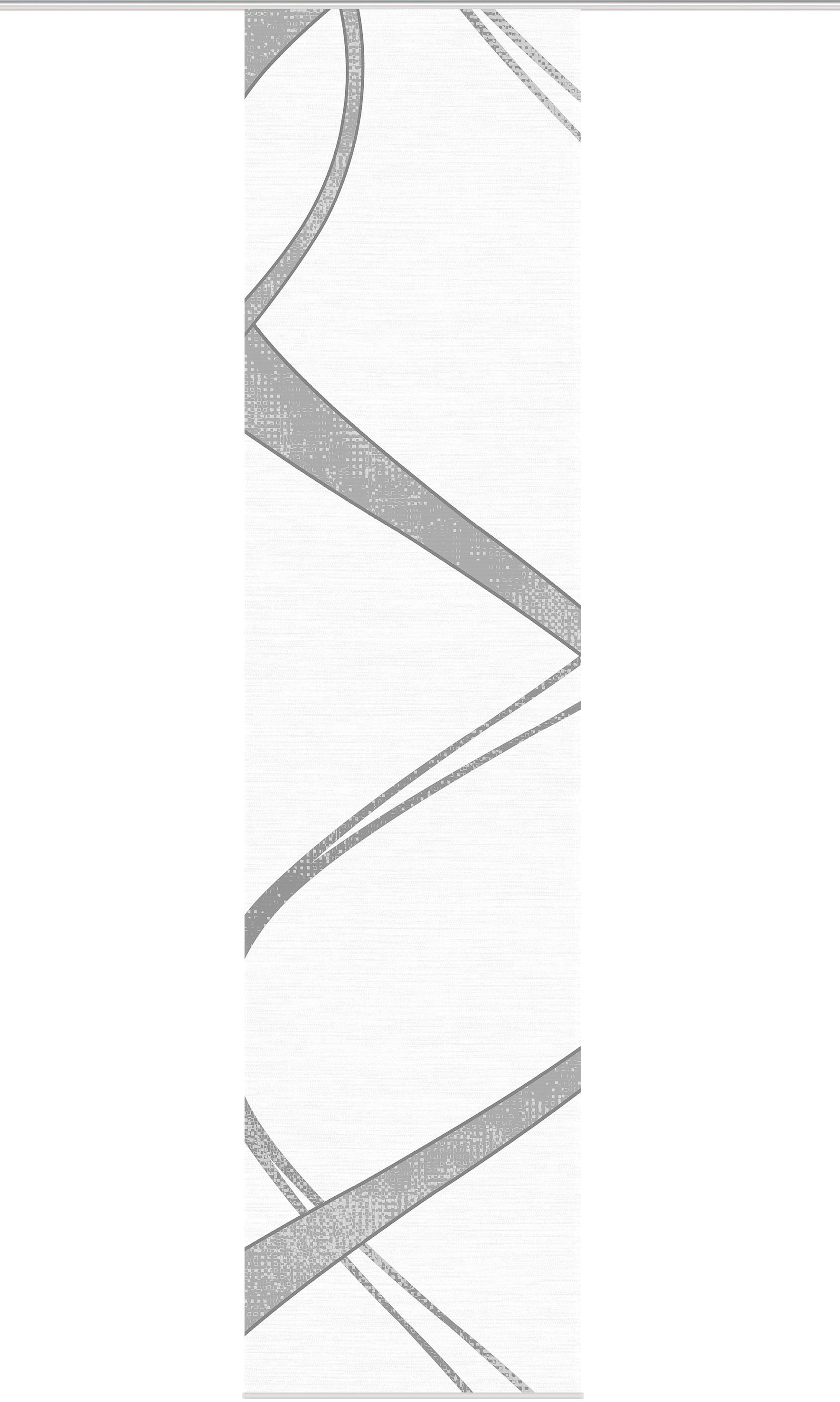 Vision S Schiebegardine »TIBANO MITTE« Paneelwagen 1 Stk. tlg. HxB: 260x60, BAMBUS OPTIK