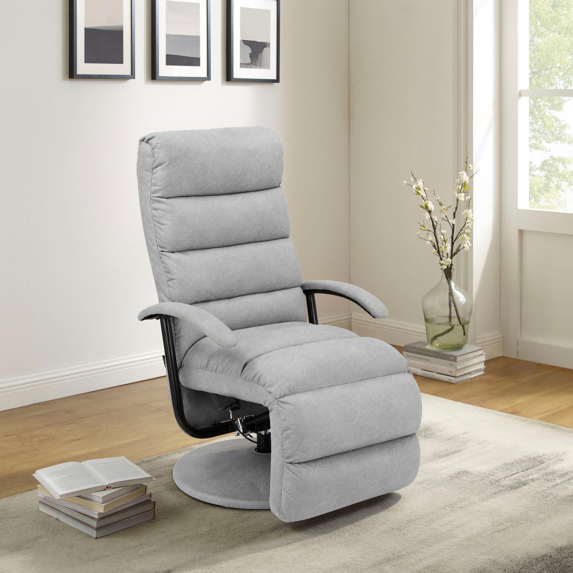 Image of my home Relaxsessel »Lauris«, mit mechanischer Relaxfunktion, integrierte Fussstütze und Drehfunktion bei Ackermann Versand Schweiz