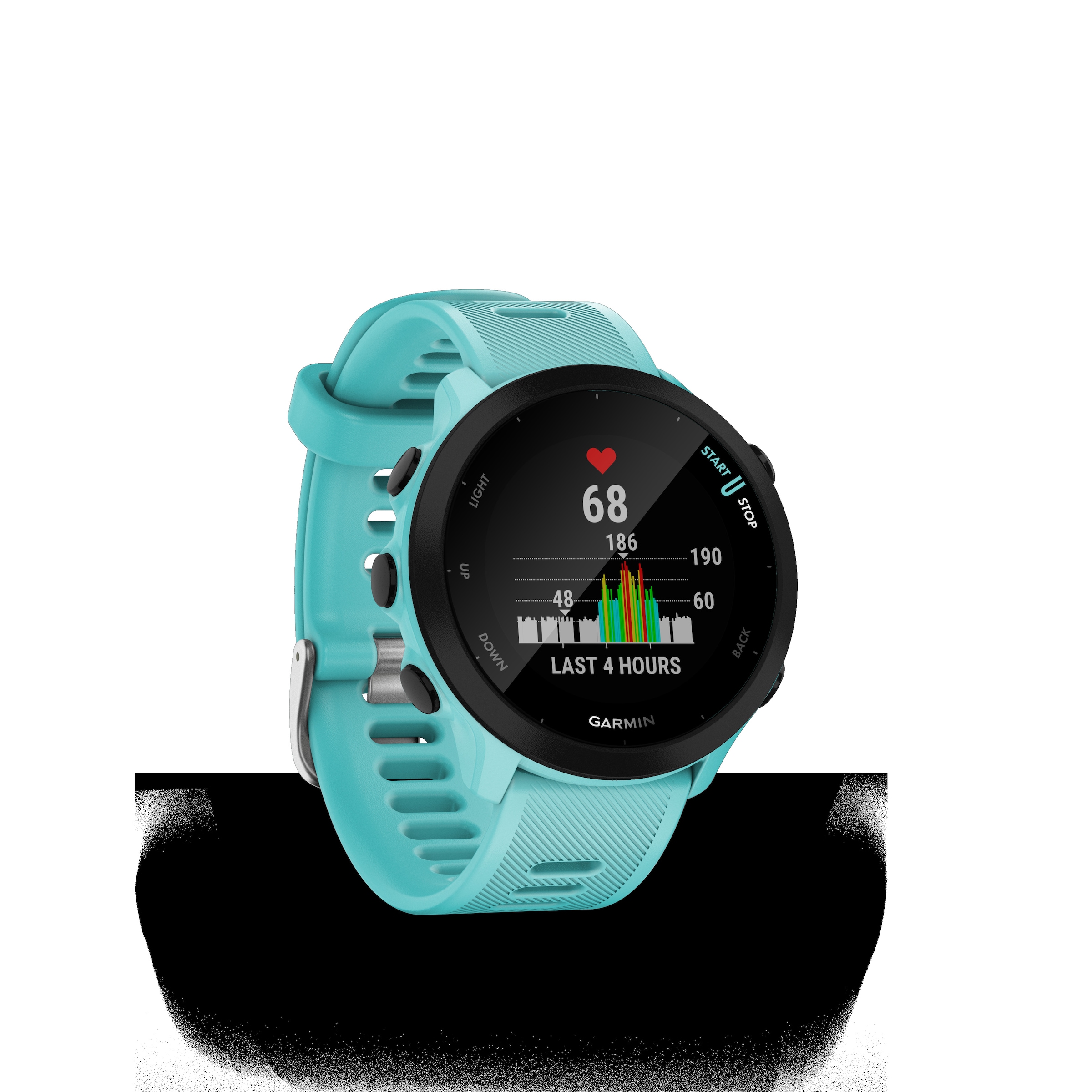 Garmin Smartwatch »FORERUNNER 55 Multisport-« (2,64 cm / 1,04 ″) Garmin