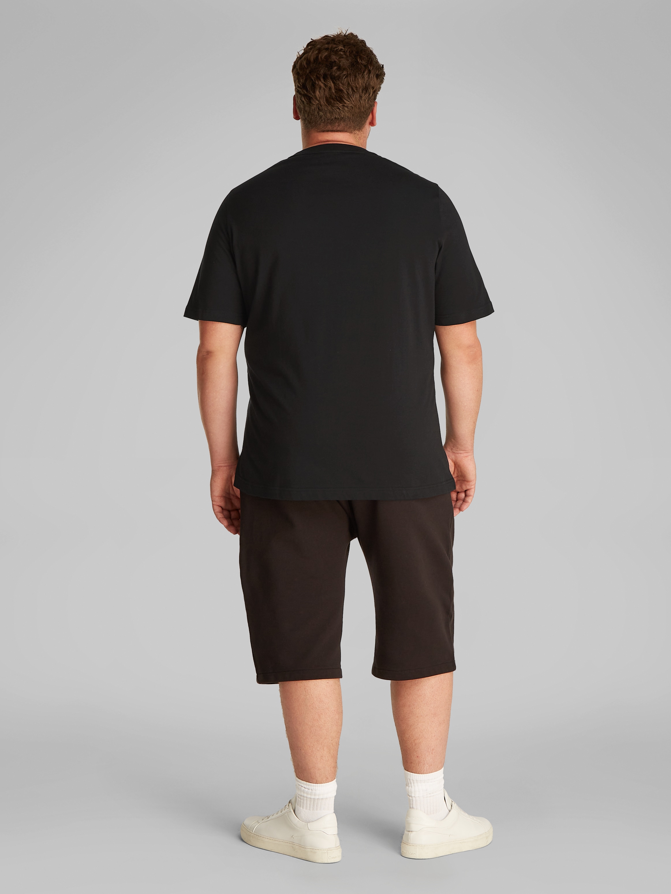 Calvin Klein Big&Tall T-Shirt »BT_CP-ENLARGED LOGO T-SHIRT«, in grossen Grössen