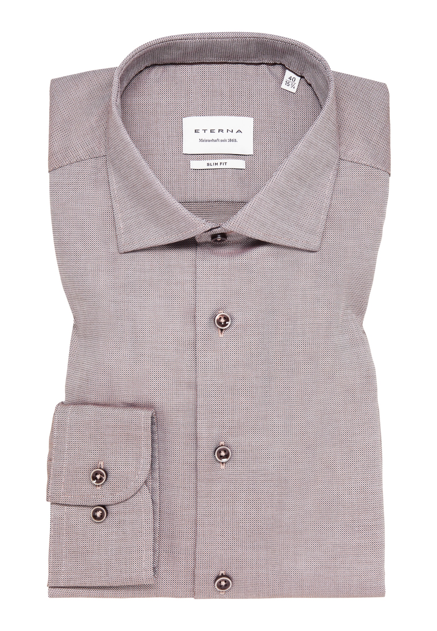 Eterna Chemise à manches longues »SLIM FIT« NON IRON (bügelfrei)