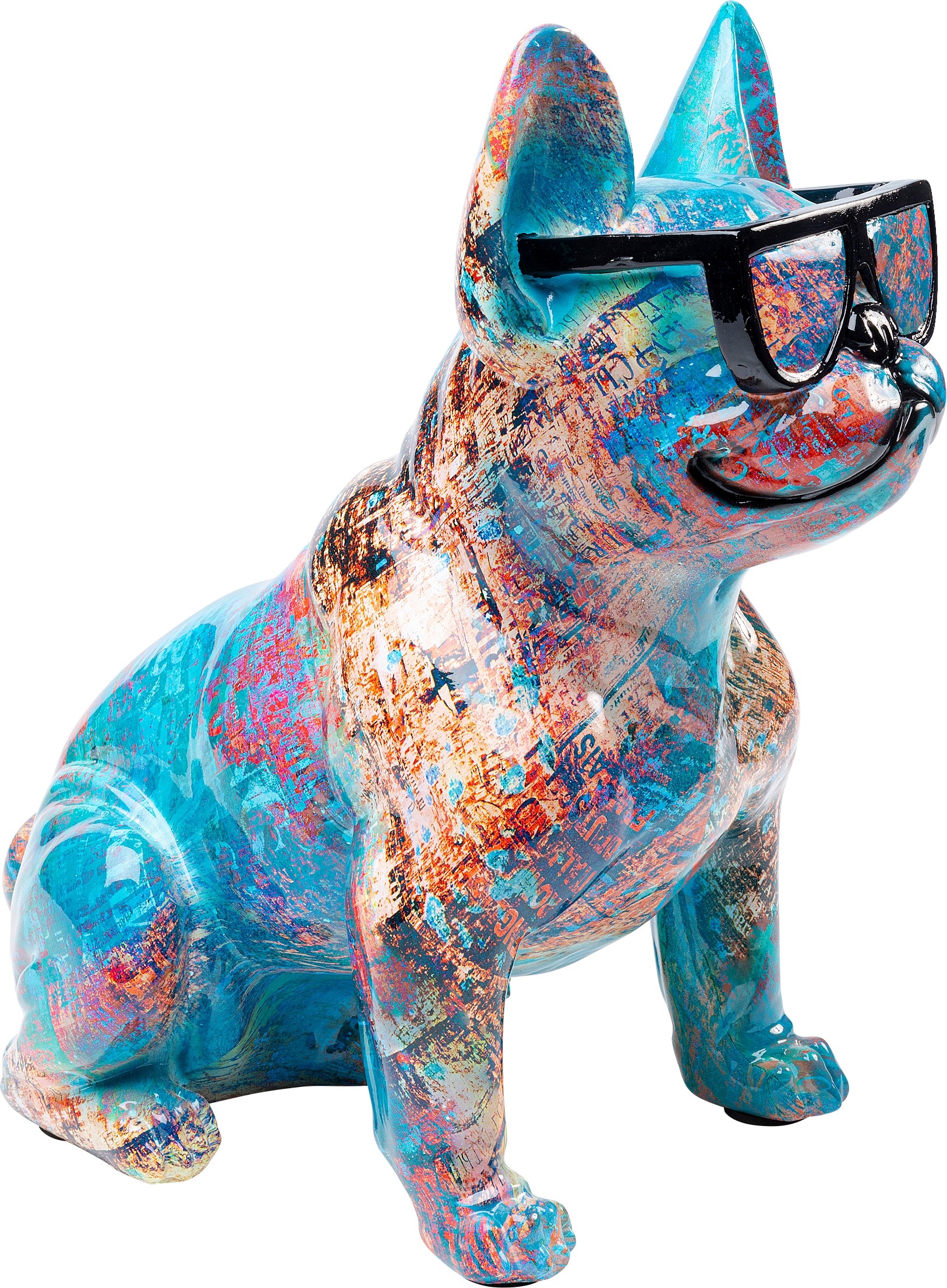 Kare Design Figurine de décoration »Dog of Sunglass«