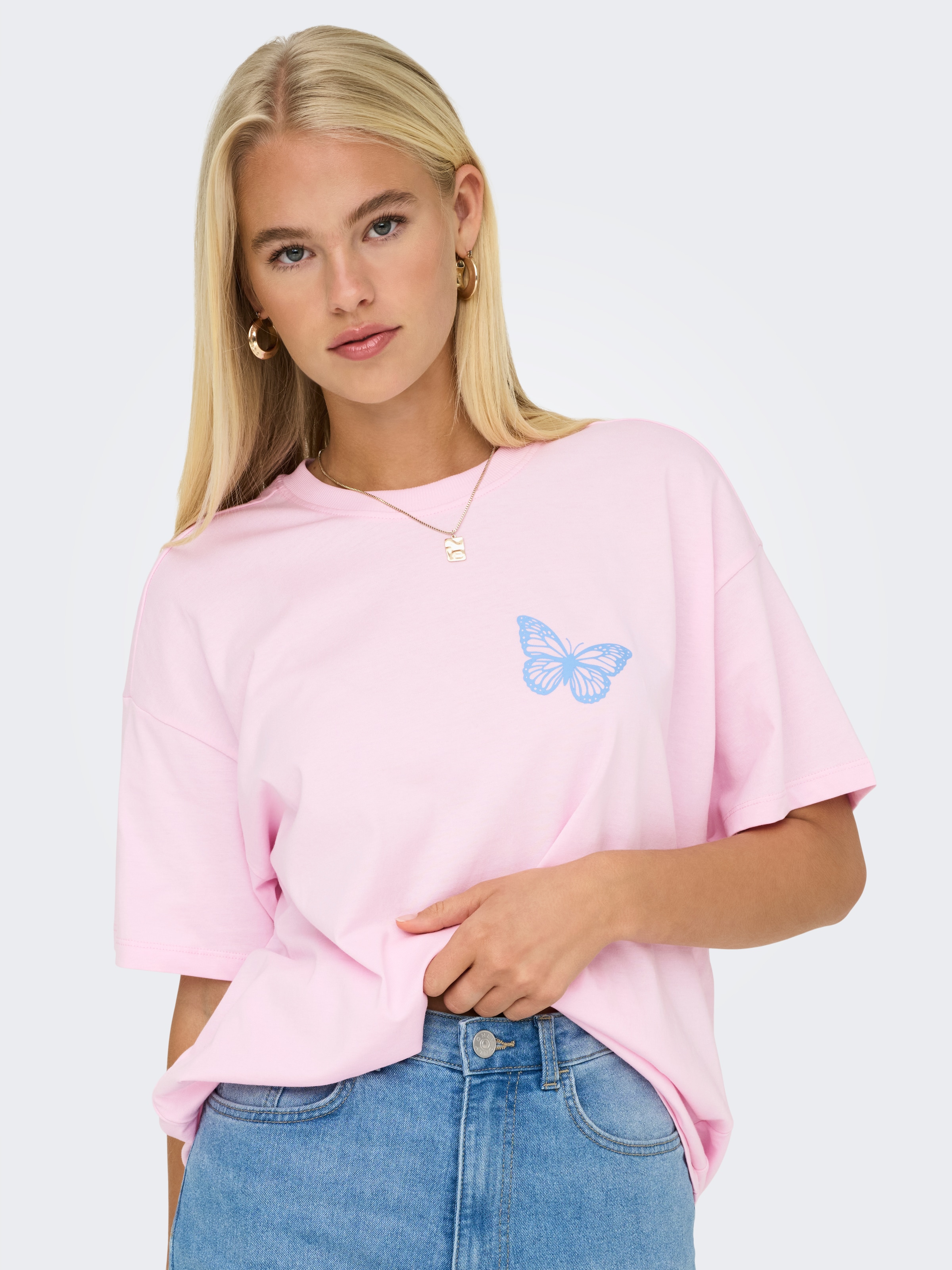 ONLY T-shirt à manches courtes »ONLVIVVI LIFE S/S LOVELY TOP JRS«