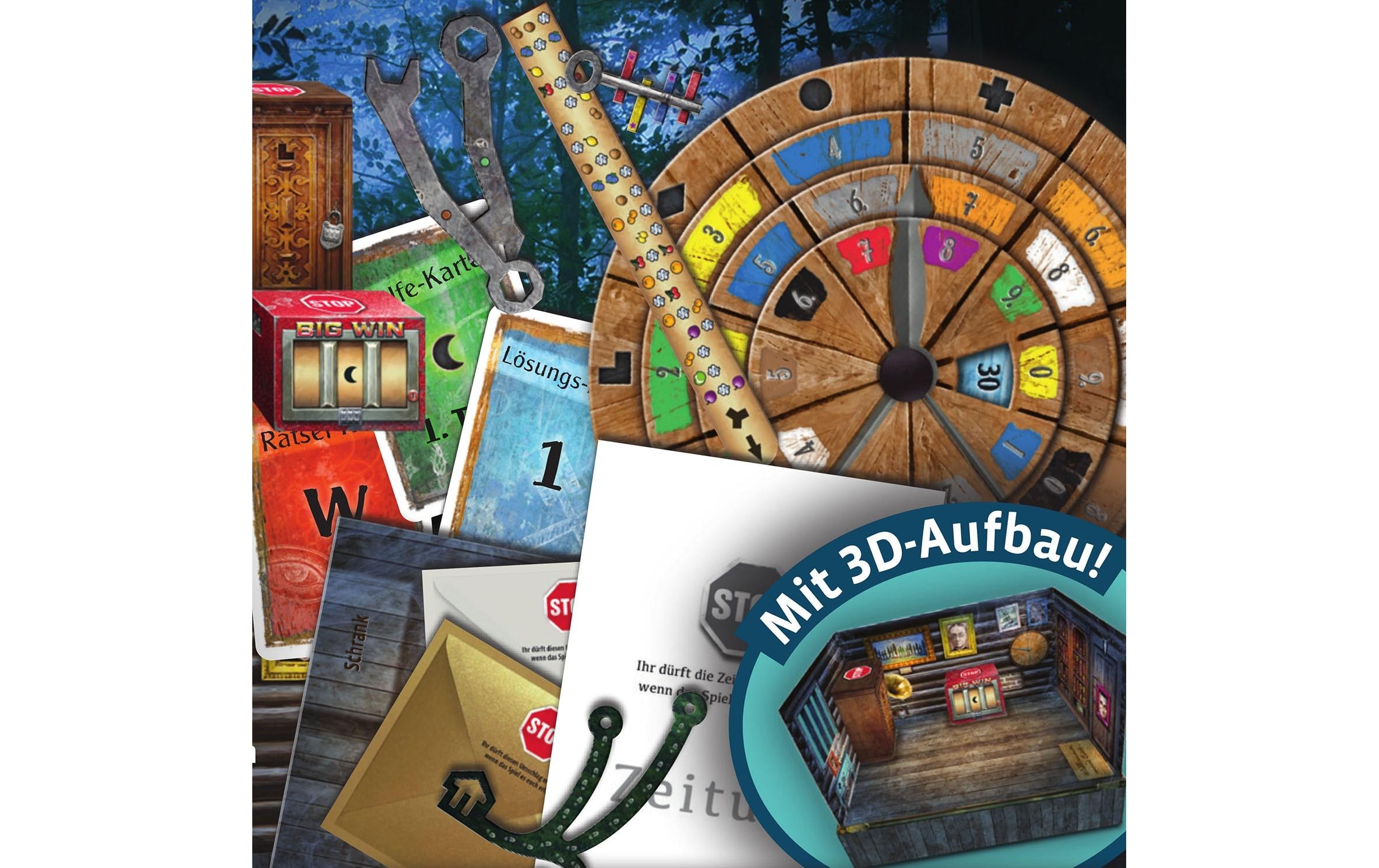 Kosmos Spiel »EXIT: Die Rückke«