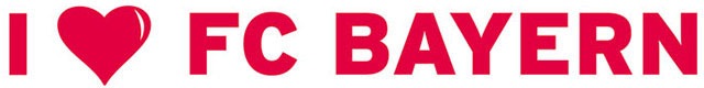 Image of Wall-Art Wandtattoo »I LOVE FC BAYERN«, (1 St.) bei Ackermann Versand Schweiz