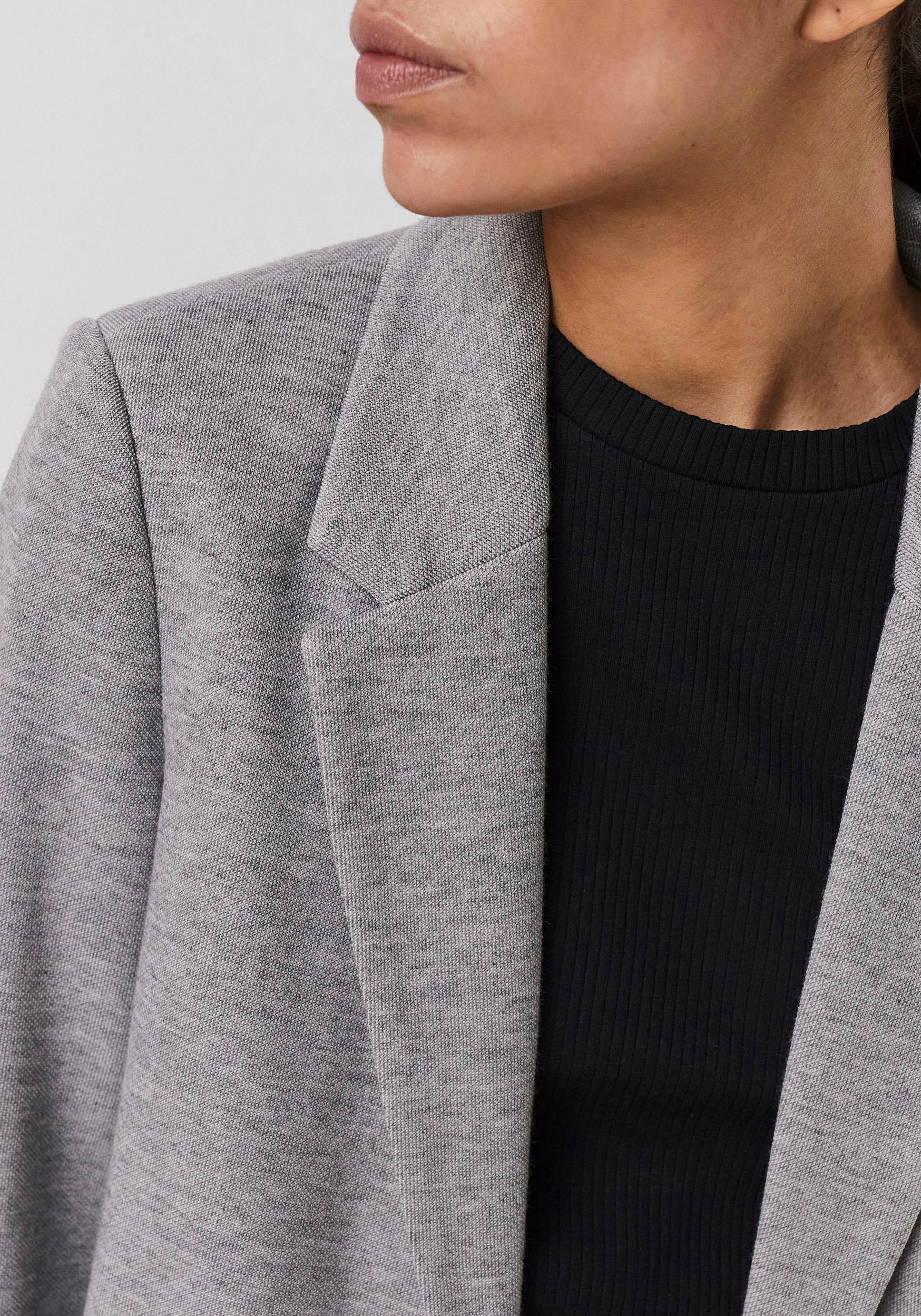 Vero Moda Jerseyblazer »VMVERINA LS LONG BLAZER«