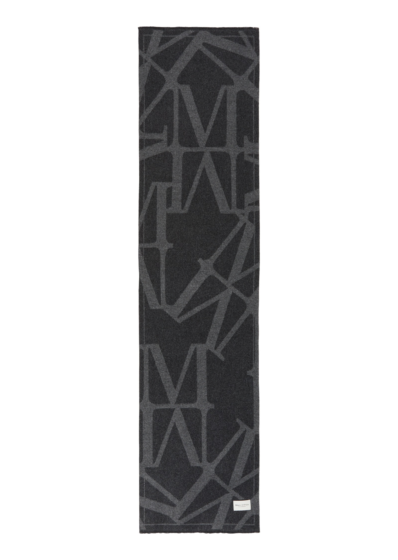 Marc O'Polo mit auffälligem Allover-Monogramm-Design