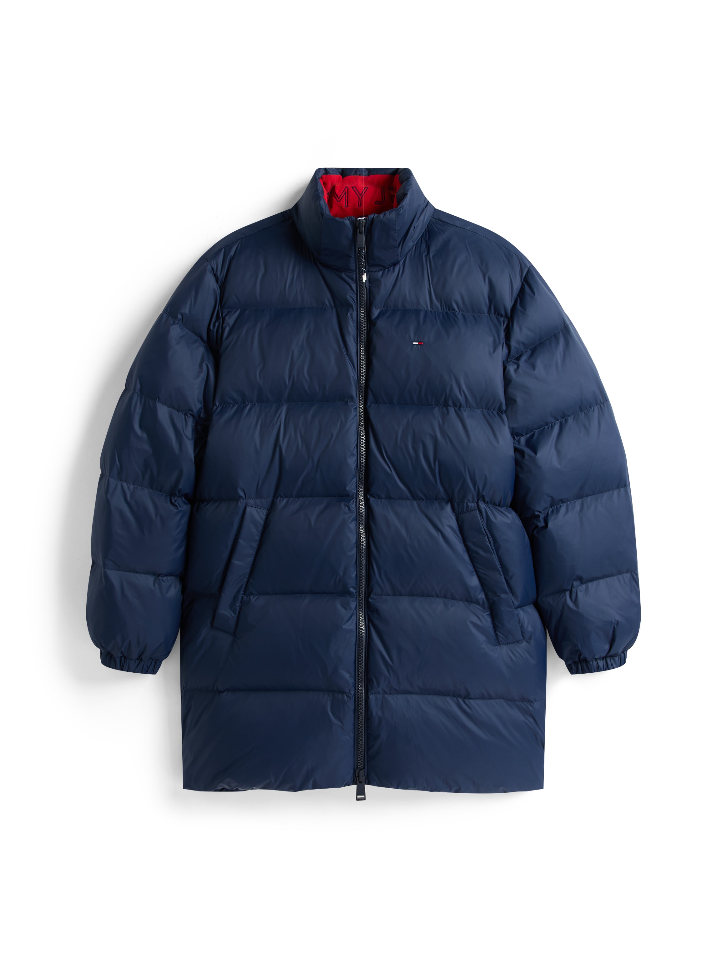 Tommy Jeans Steppjacke »TJM ESSENTIAL DOWN PARKA«, mit Kapuze, mit Kapuze