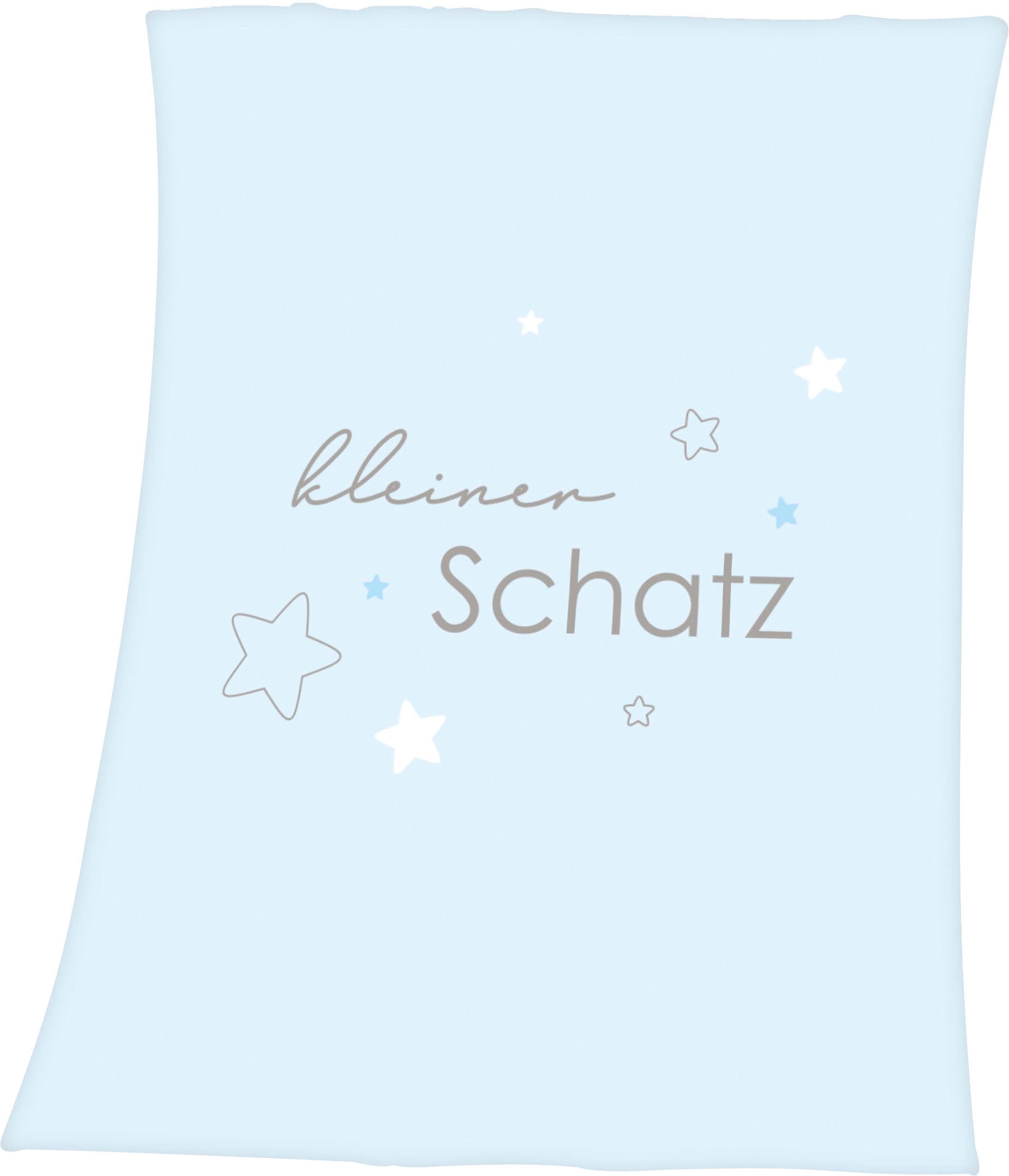 Baby Best Babydecke »Kleiner Schatz«, mit liebevollem Schriftzug,  Kuscheldecke acheter confortablement