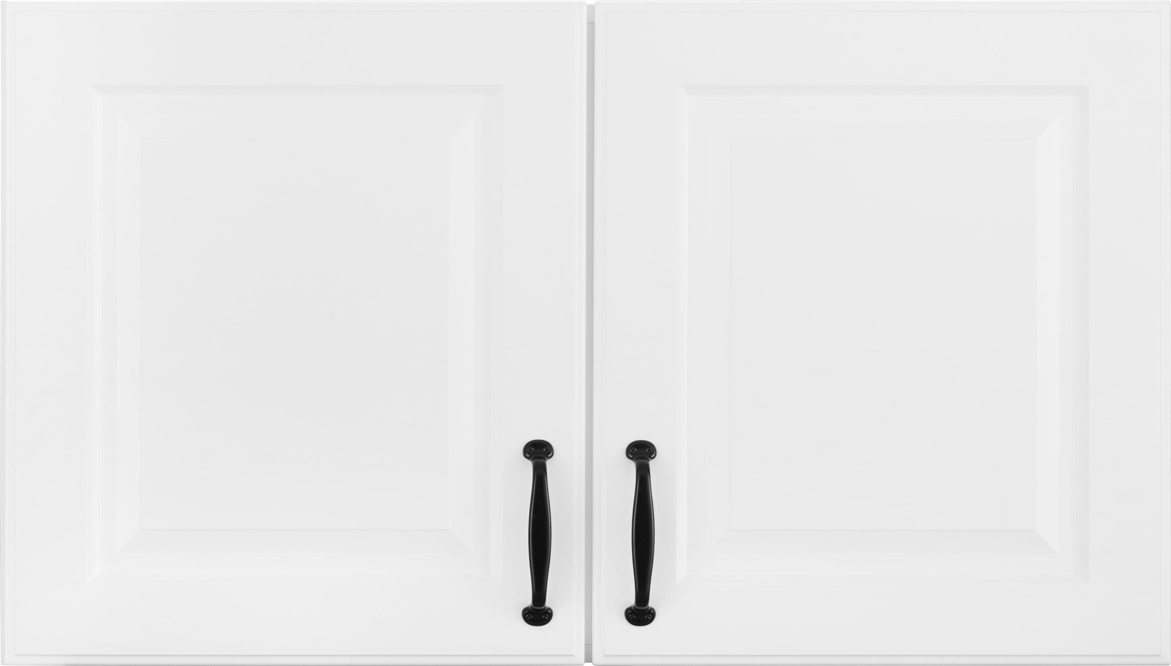 wiho Küchen Armoire suspendue »Erla, TOPSELLER« 100 cm breit mit Kassettenfront