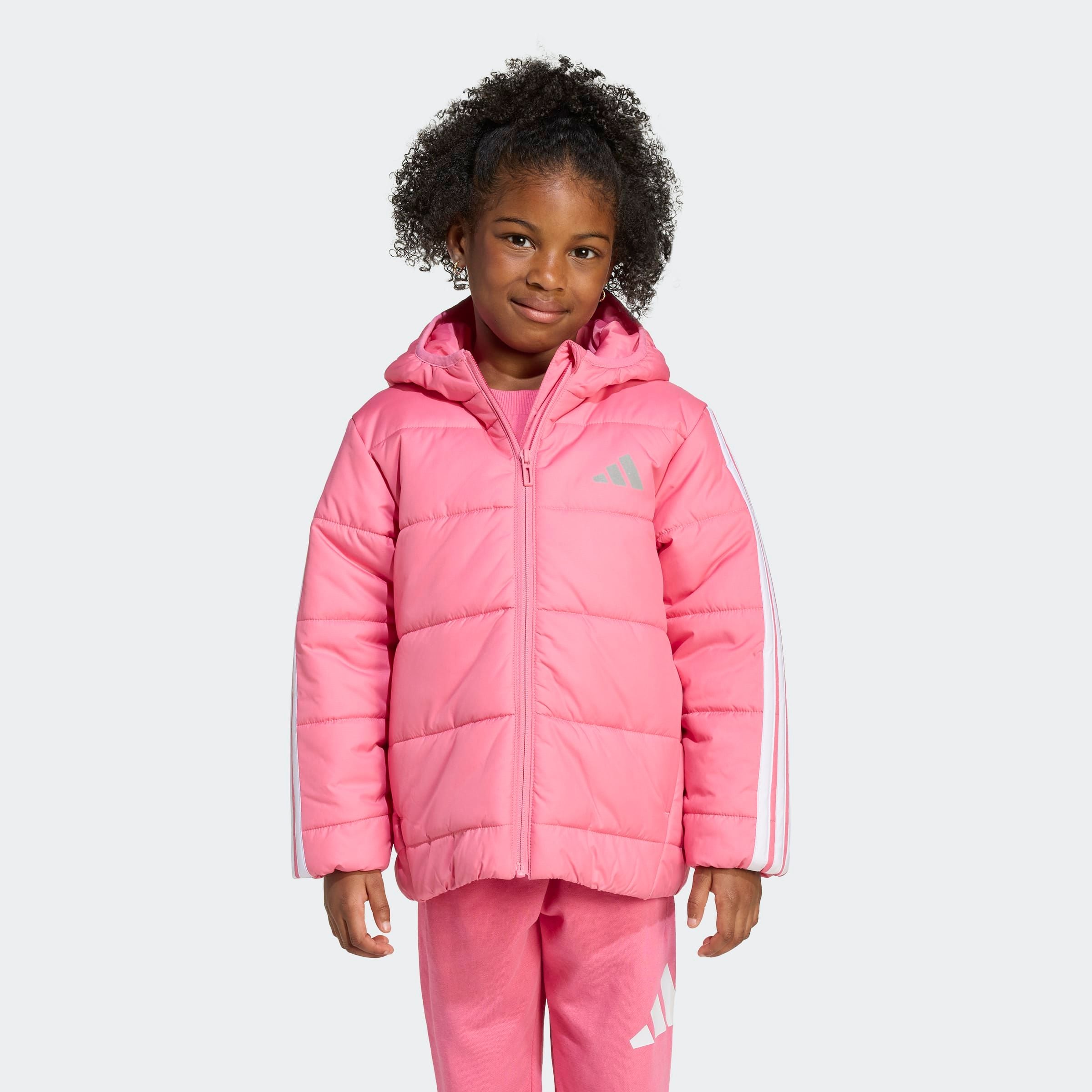 adidas Sportswear Outdoorjacke »LK ESS 3S JKT«