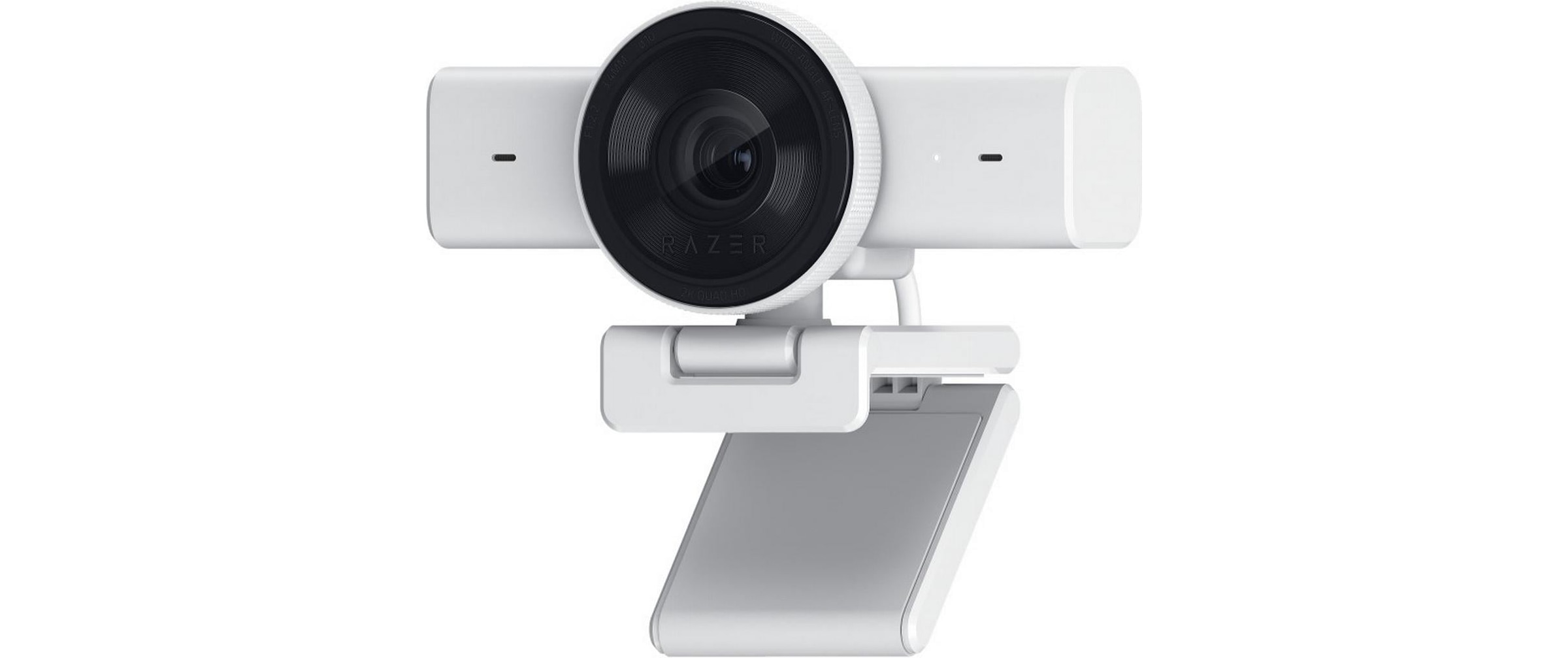 RAZER Webcam »Kiyo V2 X 1080p 60 fps« Full HD Webcam mit manuellem und automatischem Fokus, Weiss