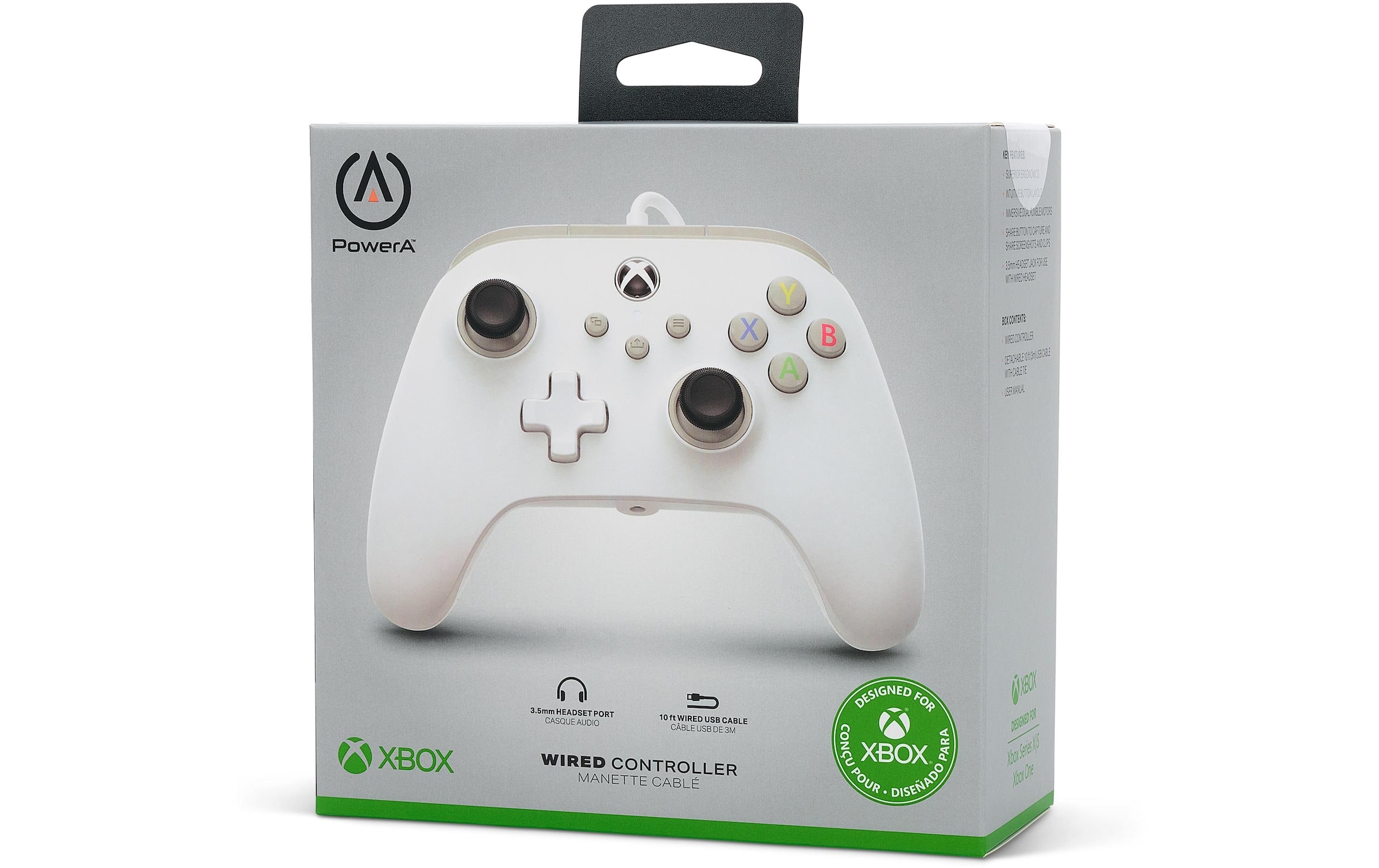 Controller »Power A Wired Weiss«