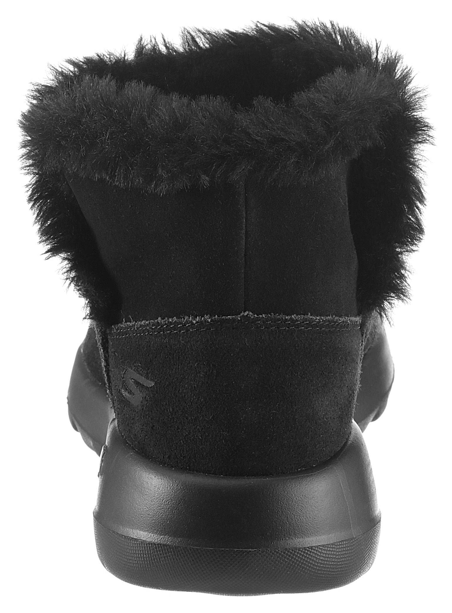 Skechers Winterboots »On the Go Joy - Bundle Up«, Snowboots mit Fellimitat-Besatz
