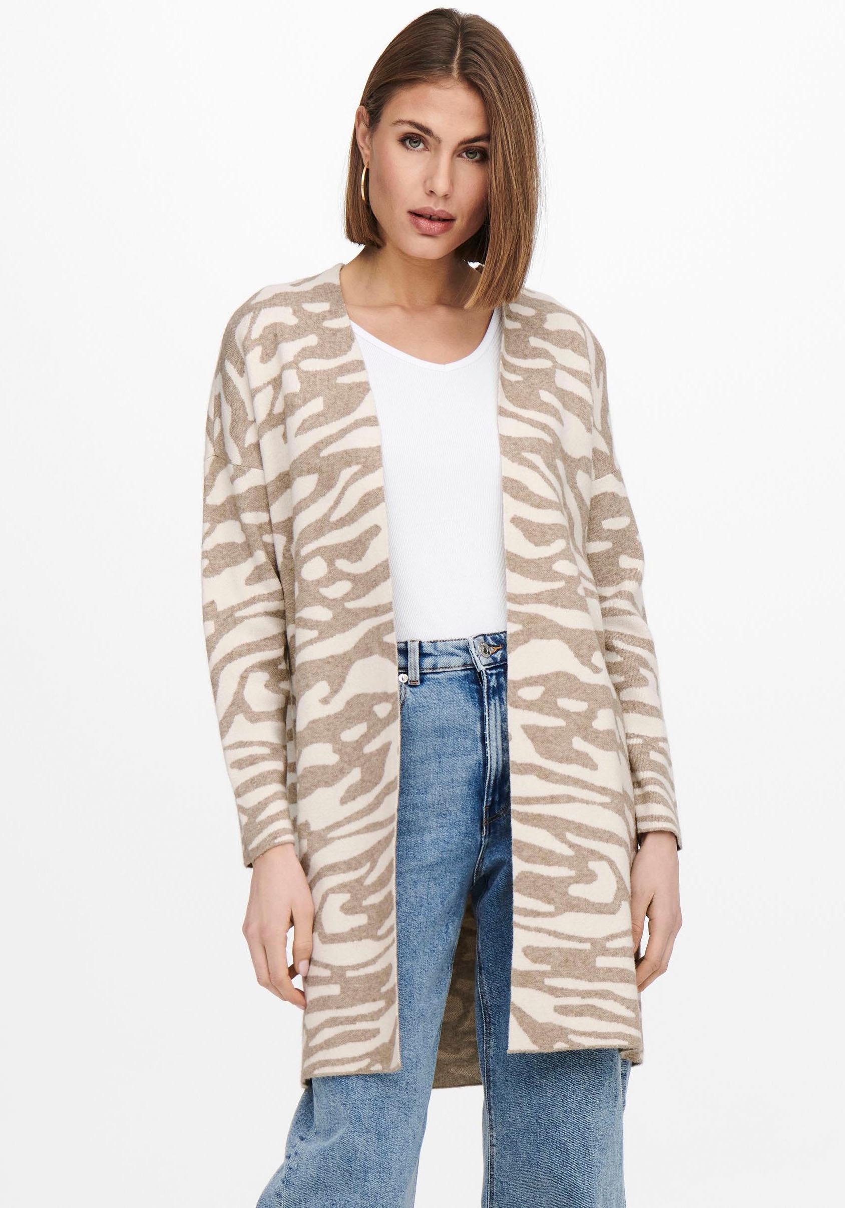 Image of Only Longstrickjacke »ONLLELYLS L/S CARDIGAN« bei Ackermann Versand Schweiz