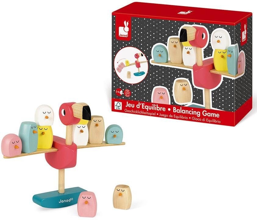 Image of Janod Spiel »Flamingo«, FSC®- schützt Wald - weltweit bei Ackermann Versand Schweiz