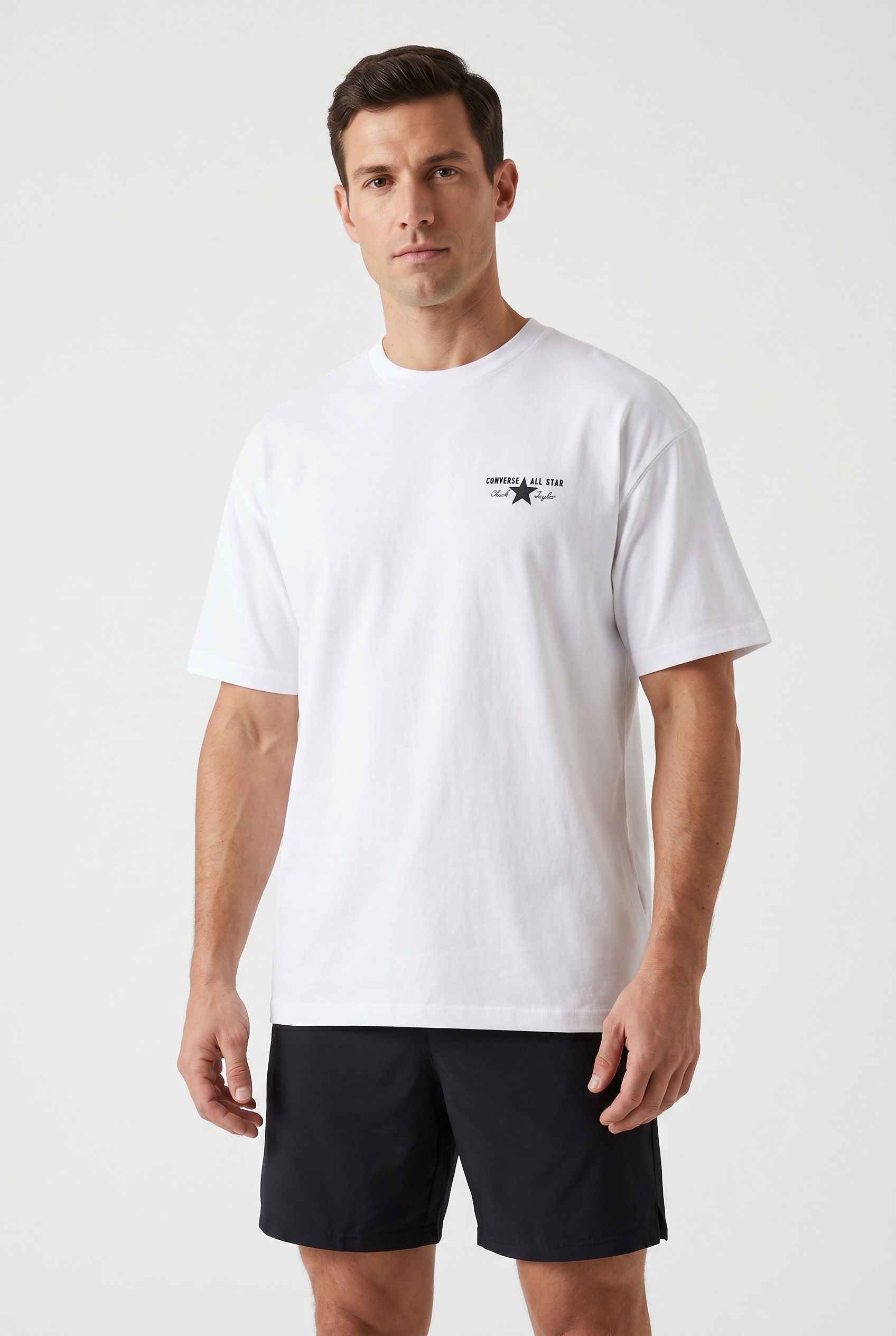 Image of Converse T-Shirt "CONVERSE LICENSE PLATE TEE"